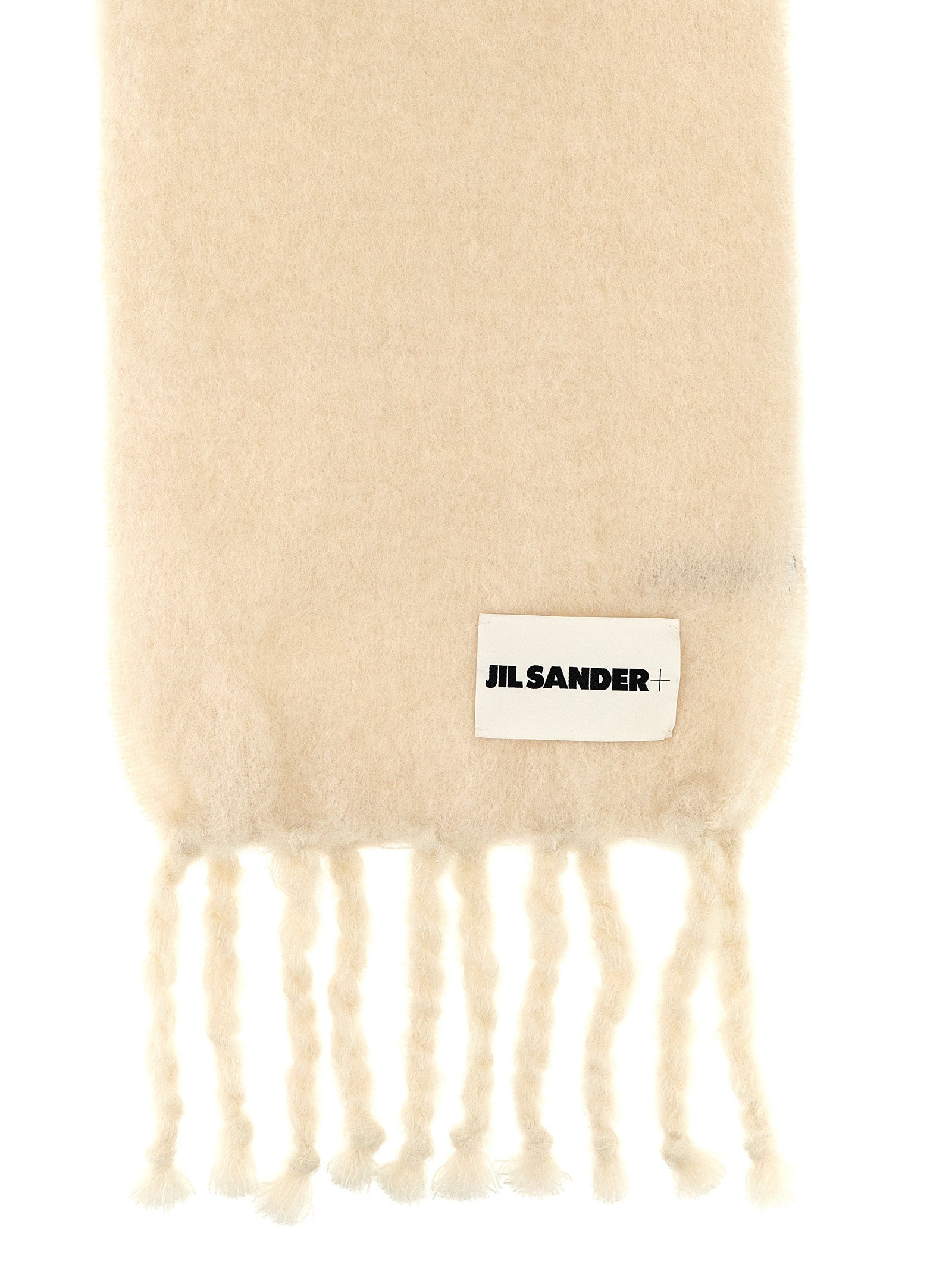 Jil Sander Logo Label Scarf