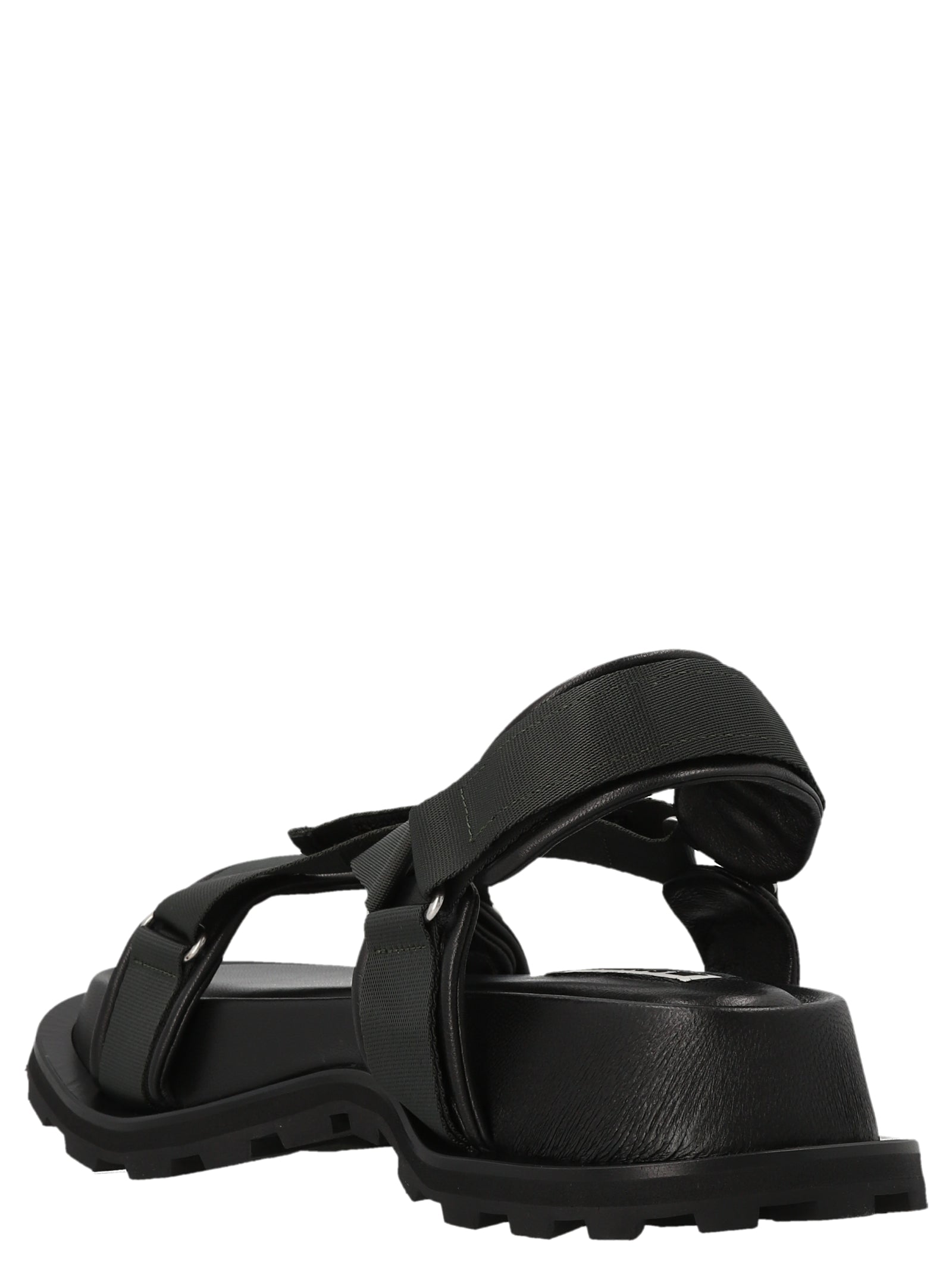 Jil Sander Oversize Sandals