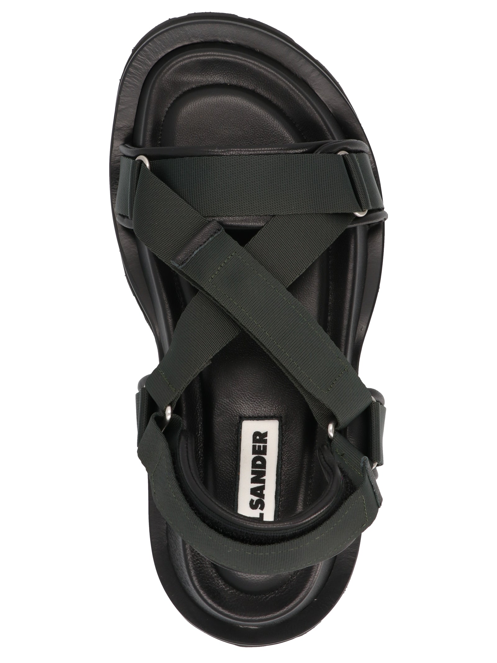 Jil Sander Oversize Sandals