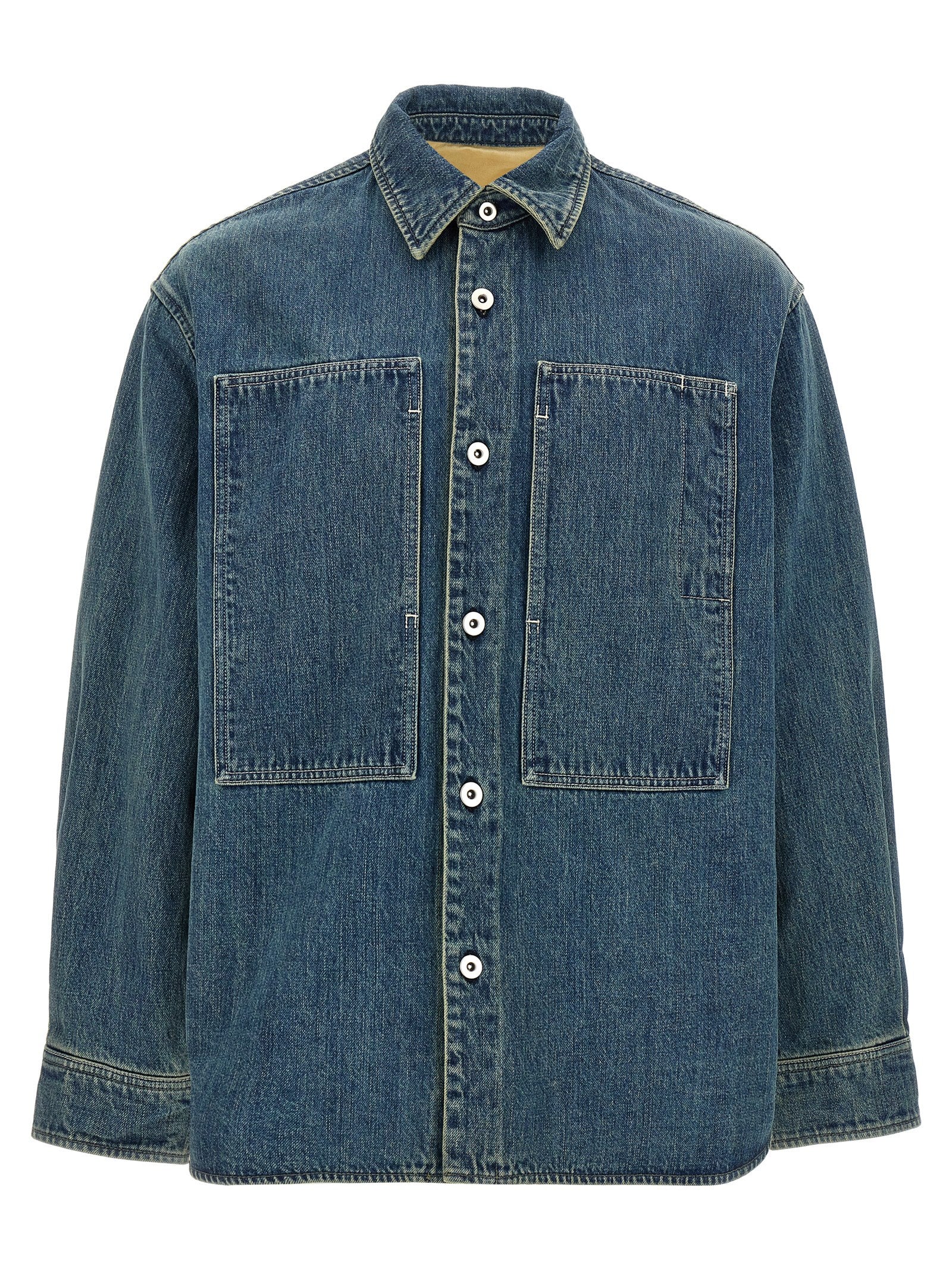 Jil Sander Denim Shirt