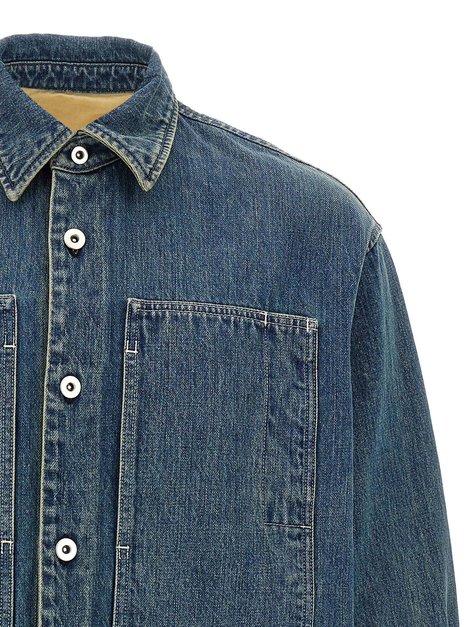 Jil Sander Denim Shirt