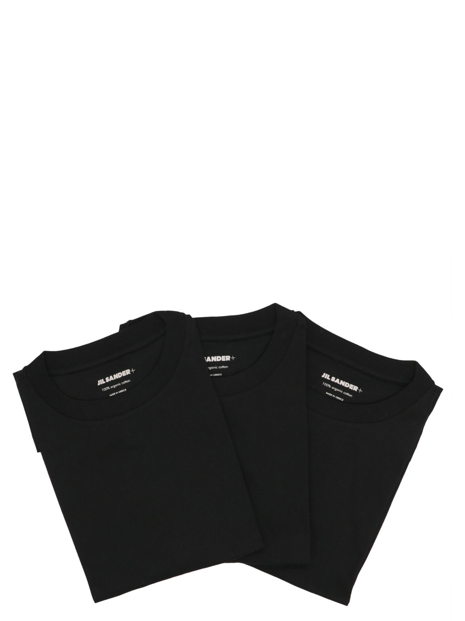 Jil Sander Logo T-Shirt Pack Of 3