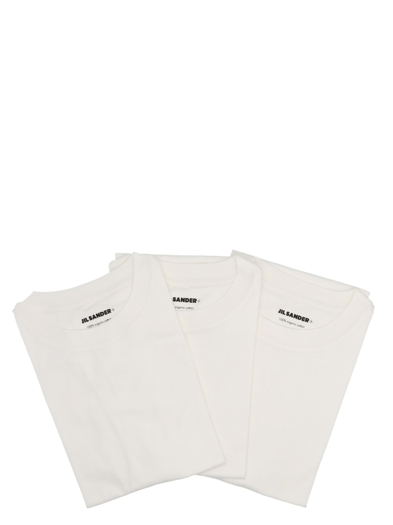 Jil Sander Logo T-Shirt Pack Of 3