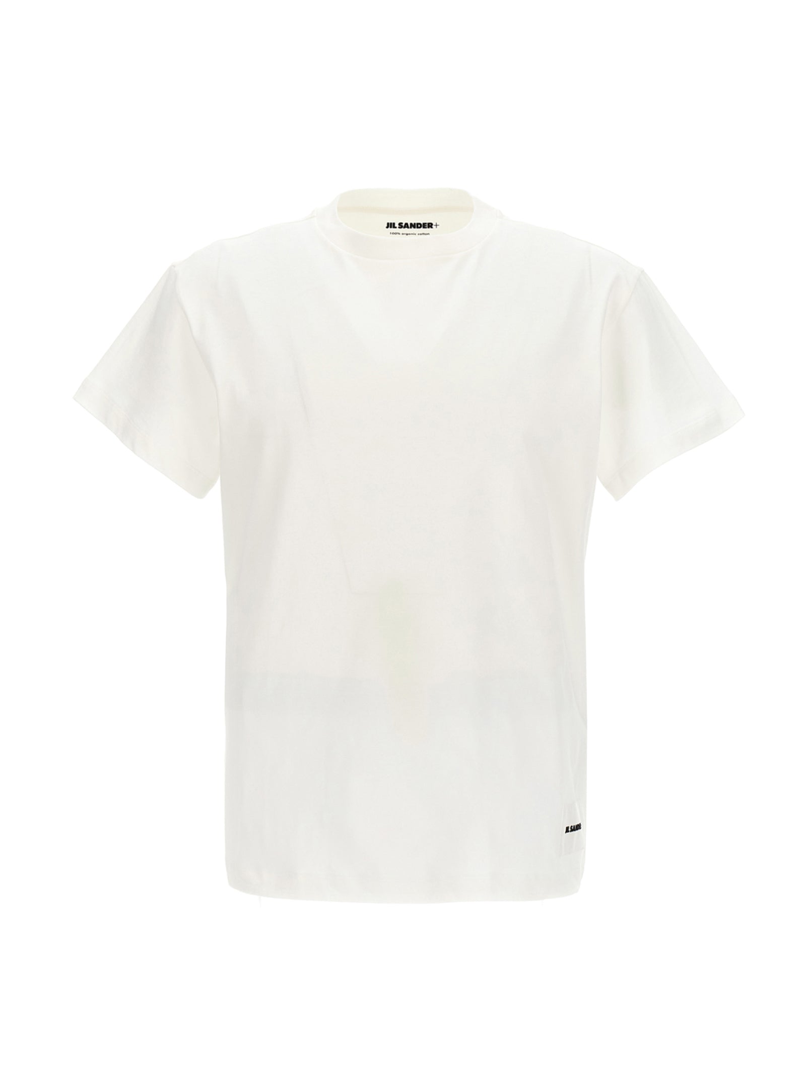 Jil Sander 3-Pack Logo Patch T-Shirt