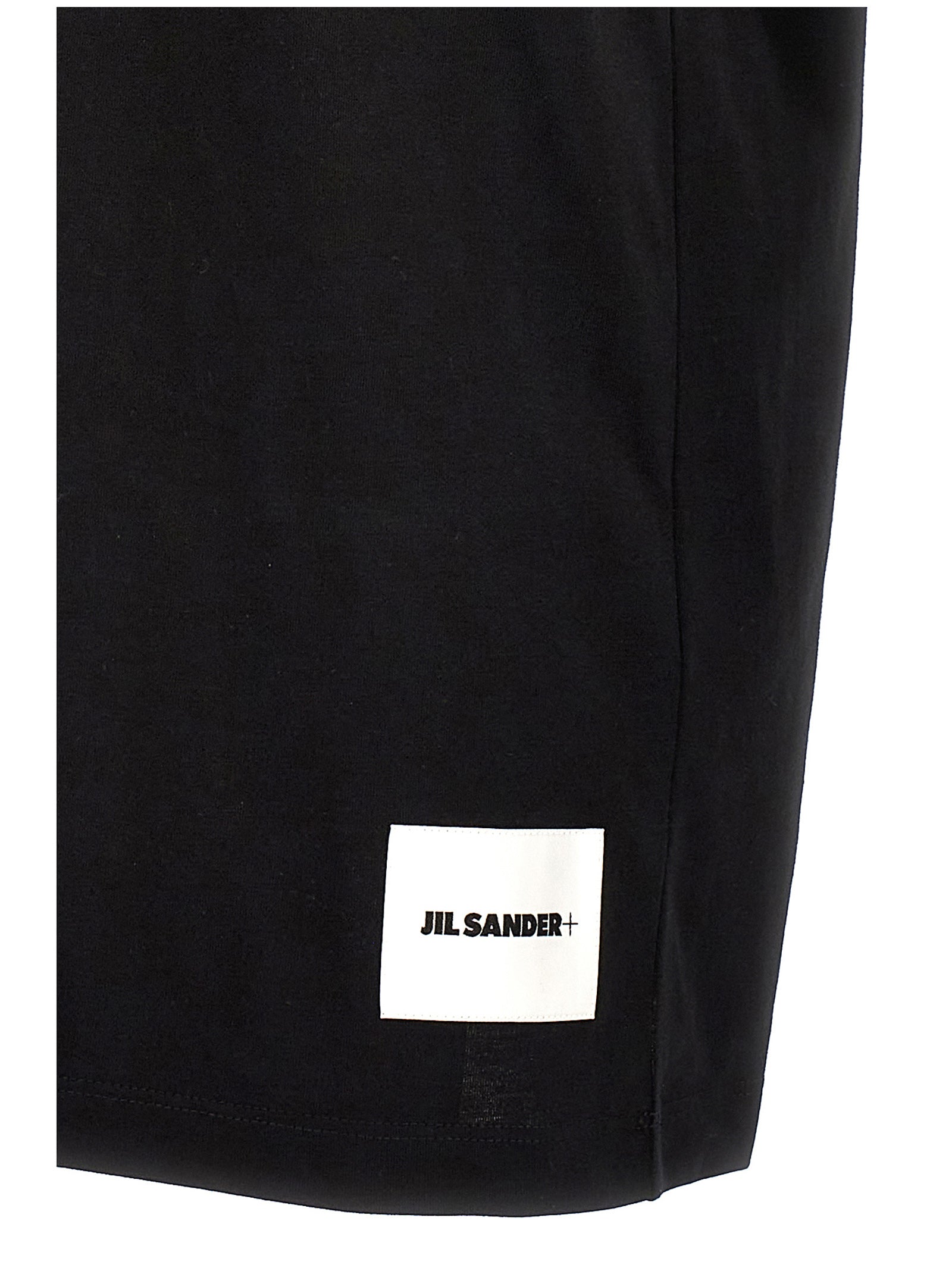 Jil Sander 3-Pack Logo Patch T-Shirt