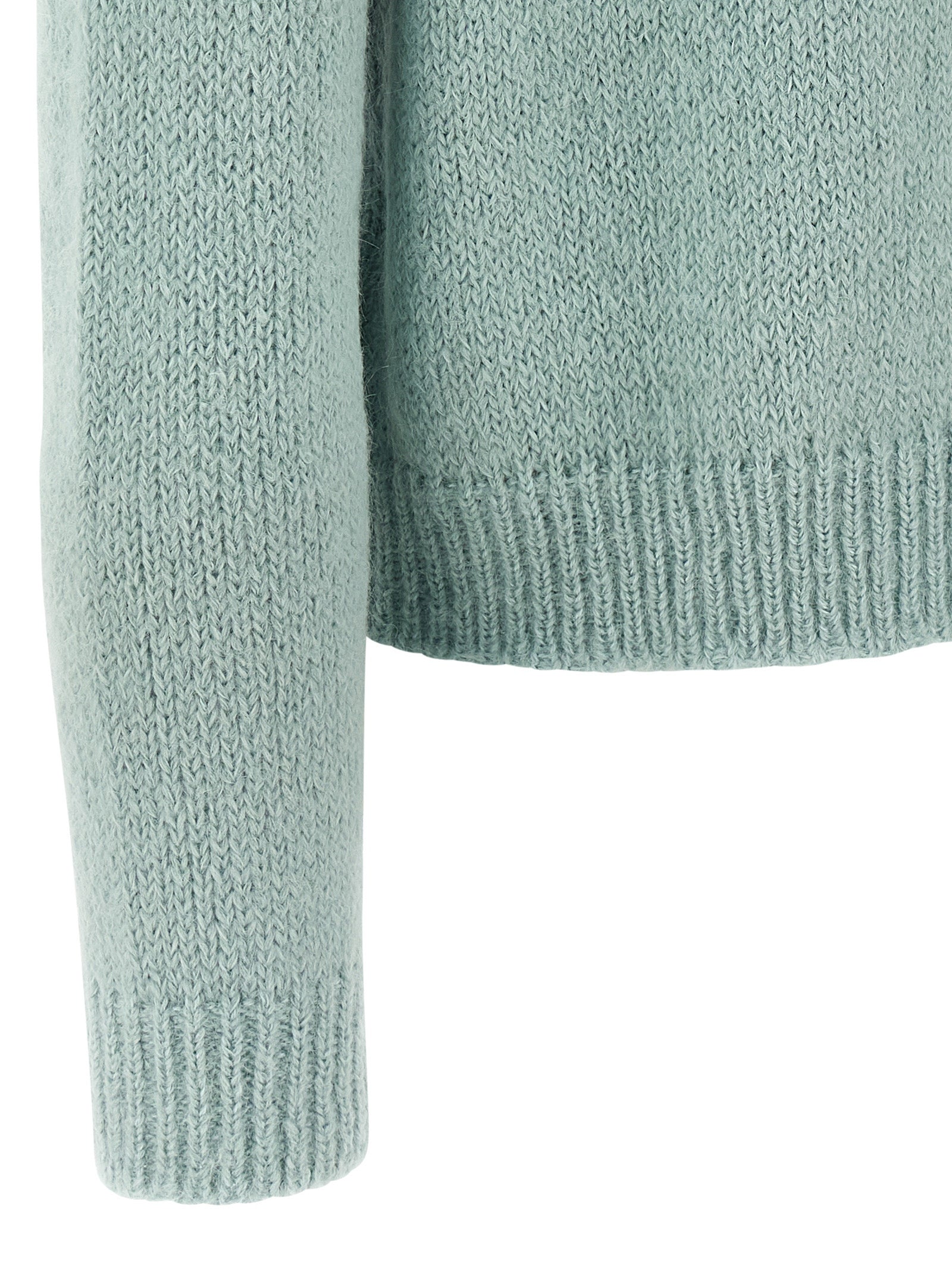 Jil Sander Alpaca Wool Sweater