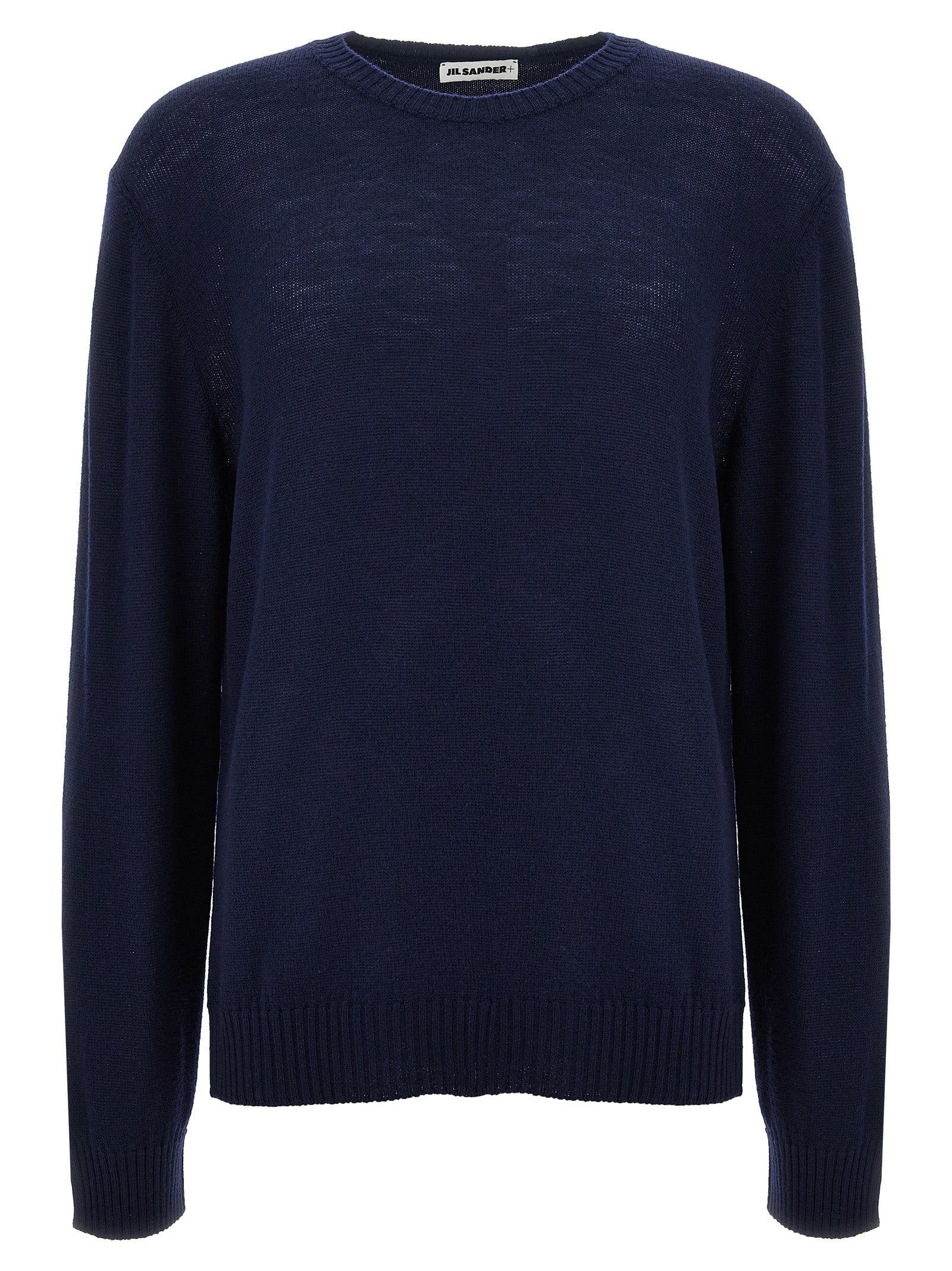 Jil Sander Logo Embroidery Sweater