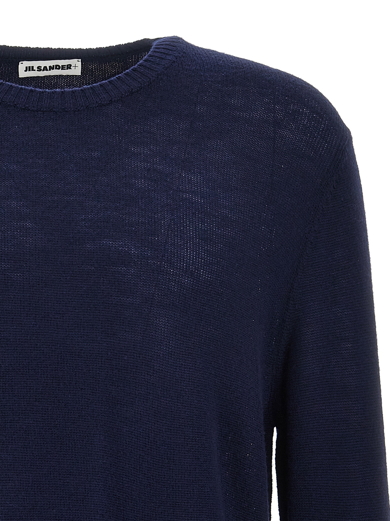 Jil Sander Logo Embroidery Sweater