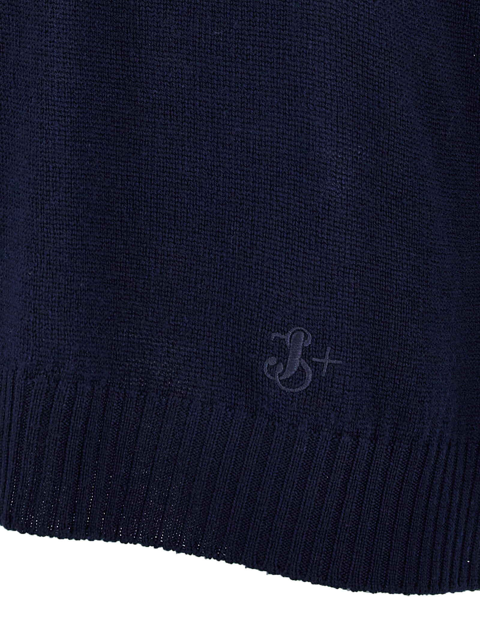 Jil Sander Logo Embroidery Sweater