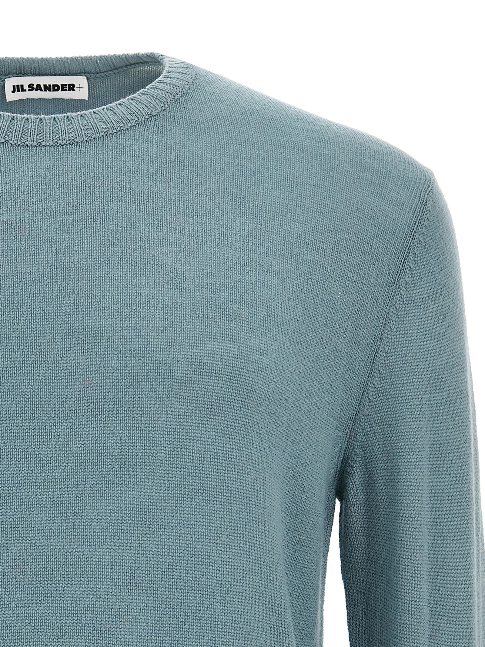 Jil Sander Logo Embroidery Sweater