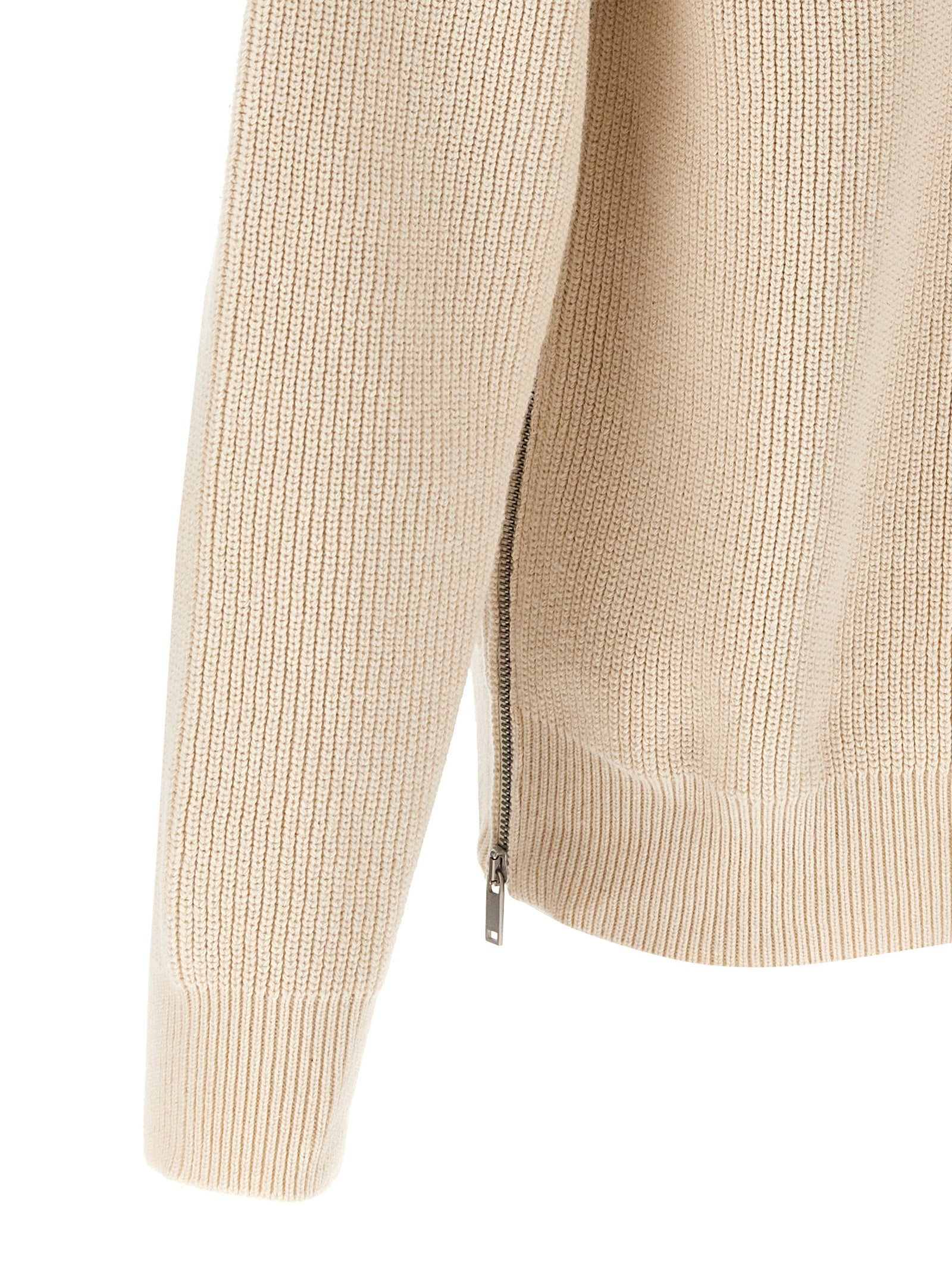 Jil Sander Zip Sweater