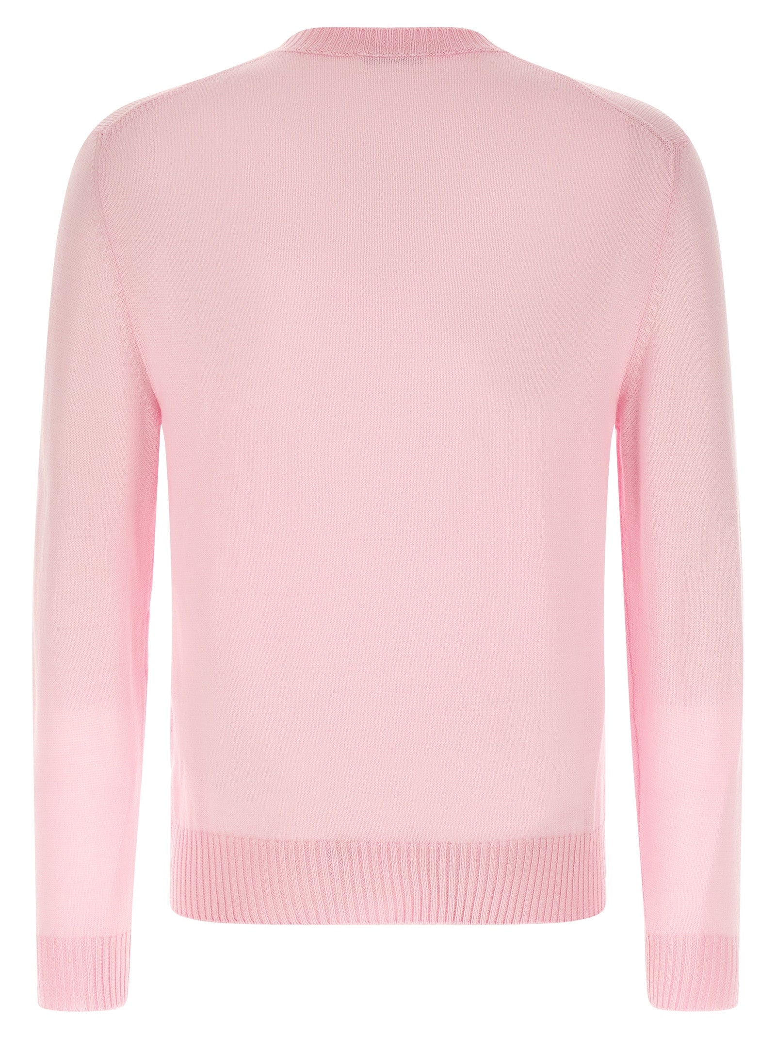 Jil Sander Logo Embroidery Sweater