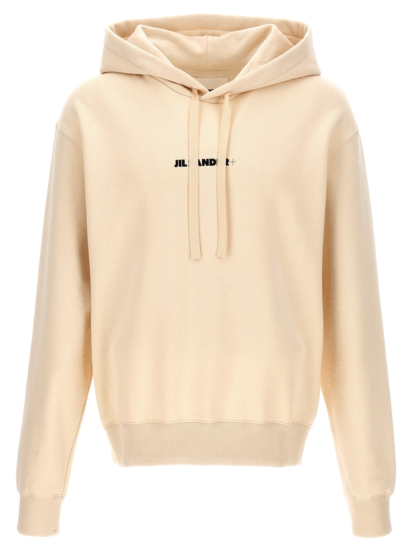 Jil Sander Logo Print Hoodie