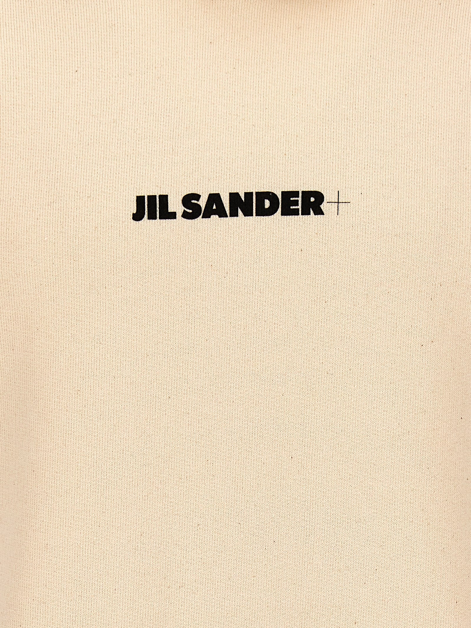 Jil Sander Logo Print Hoodie