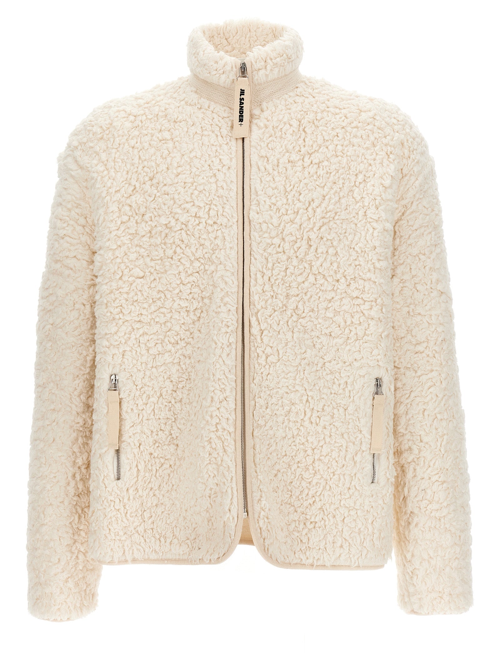 Jil Sander Faux Fur Jacket