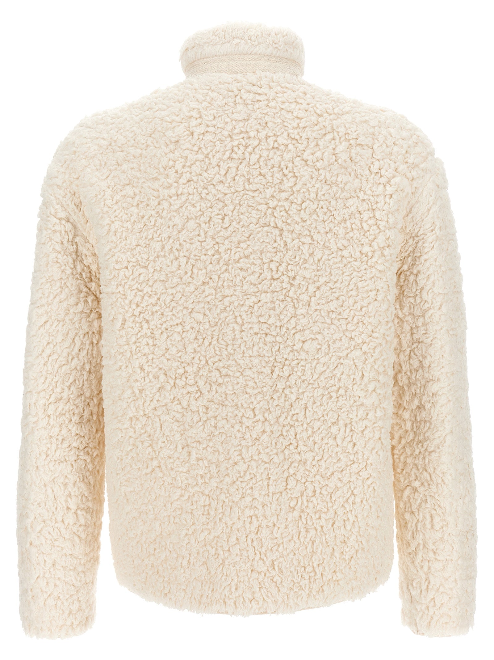 Jil Sander Faux Fur Jacket