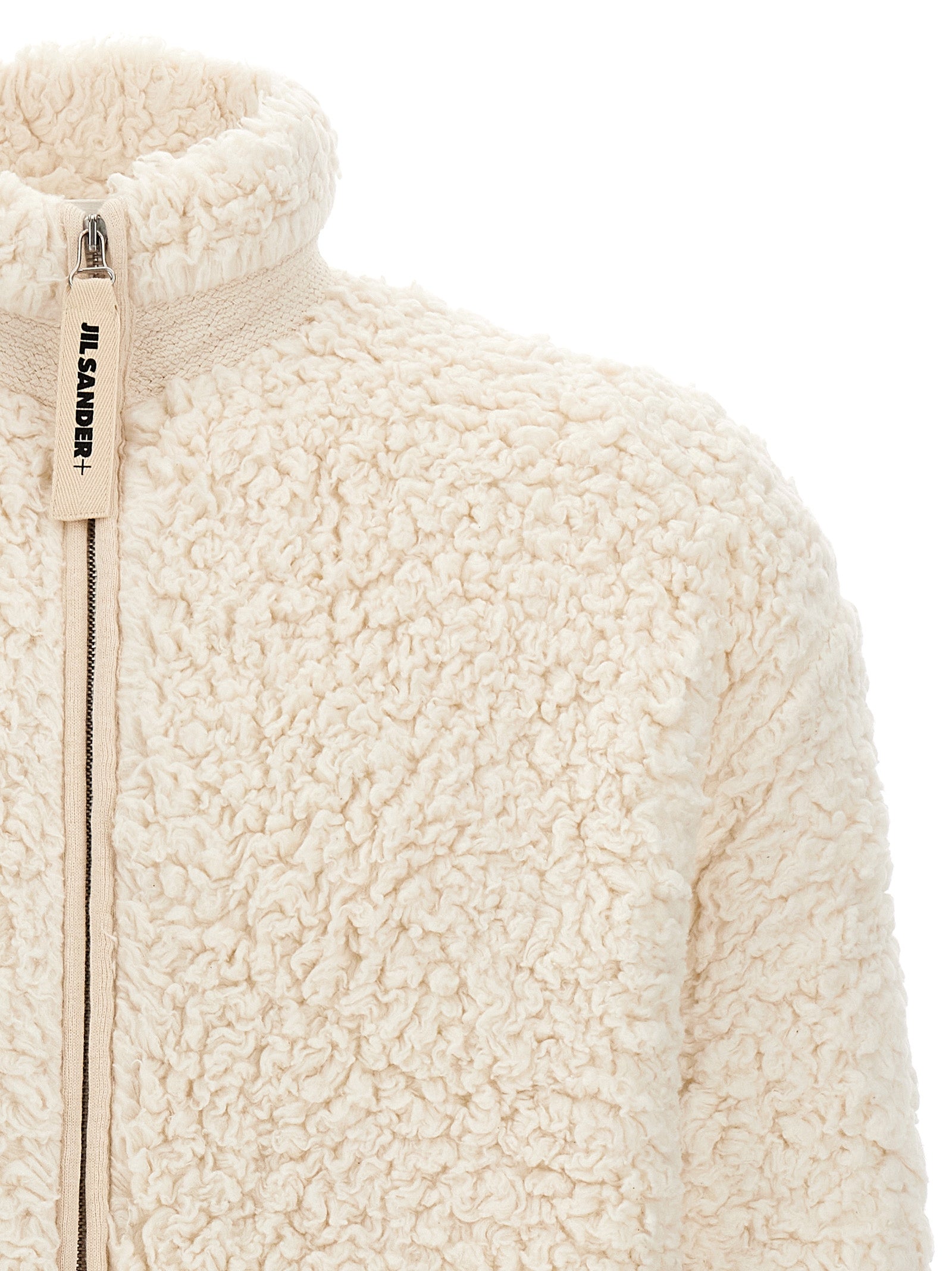 Jil Sander Faux Fur Jacket