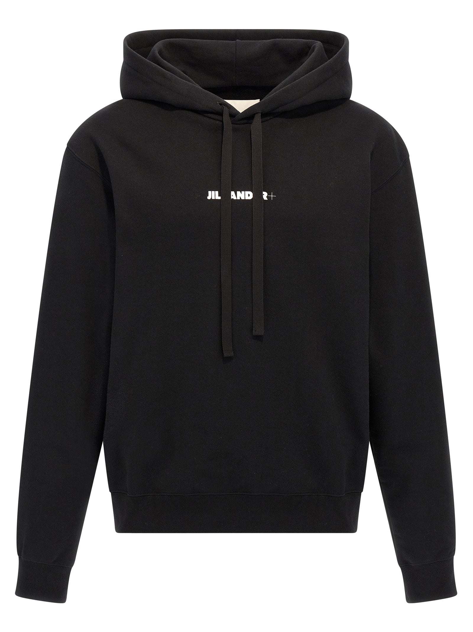 Jil Sander Logo Hoodie