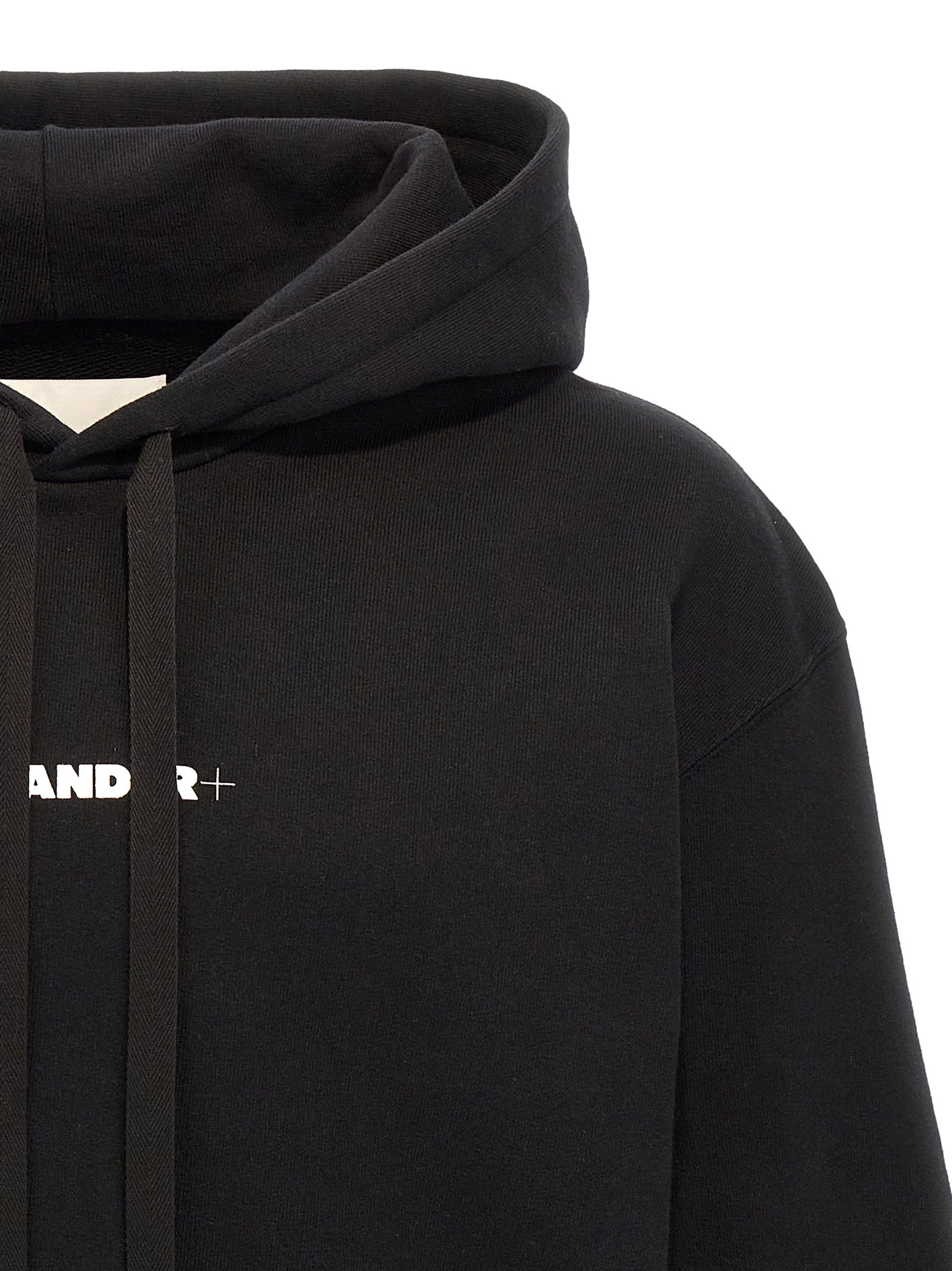 Jil Sander Logo Hoodie