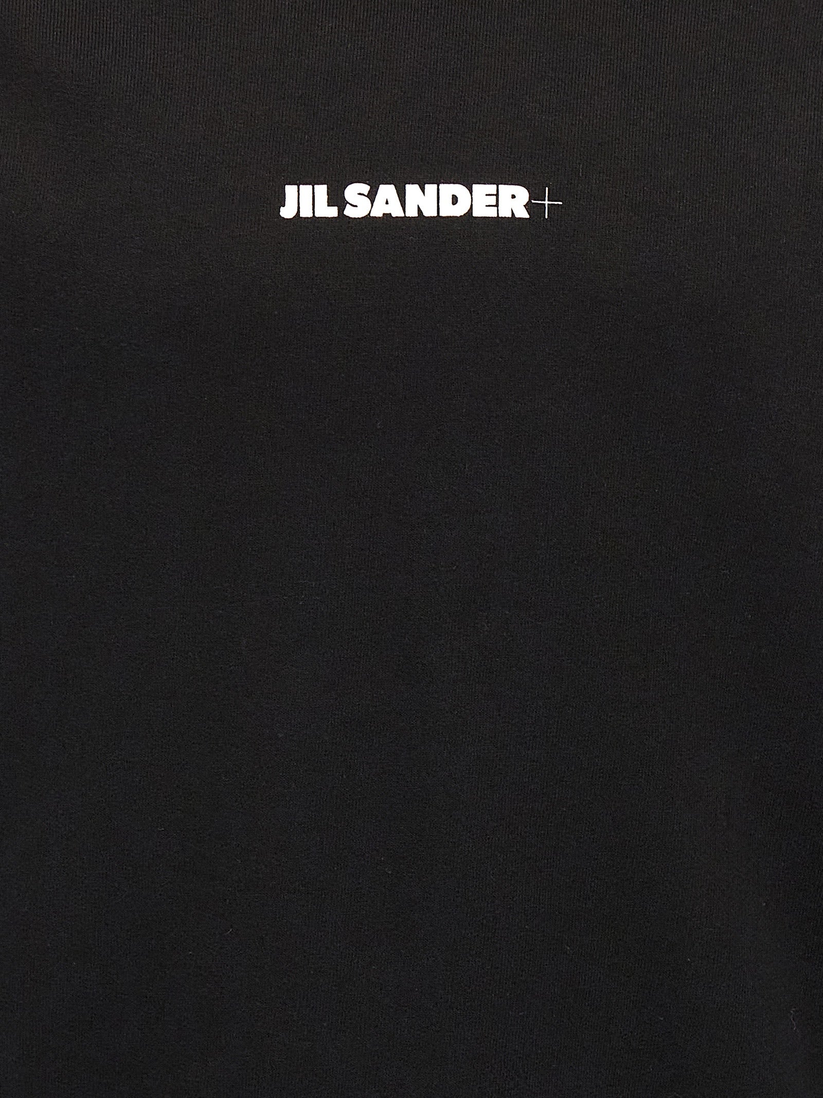 Jil Sander Logo Hoodie