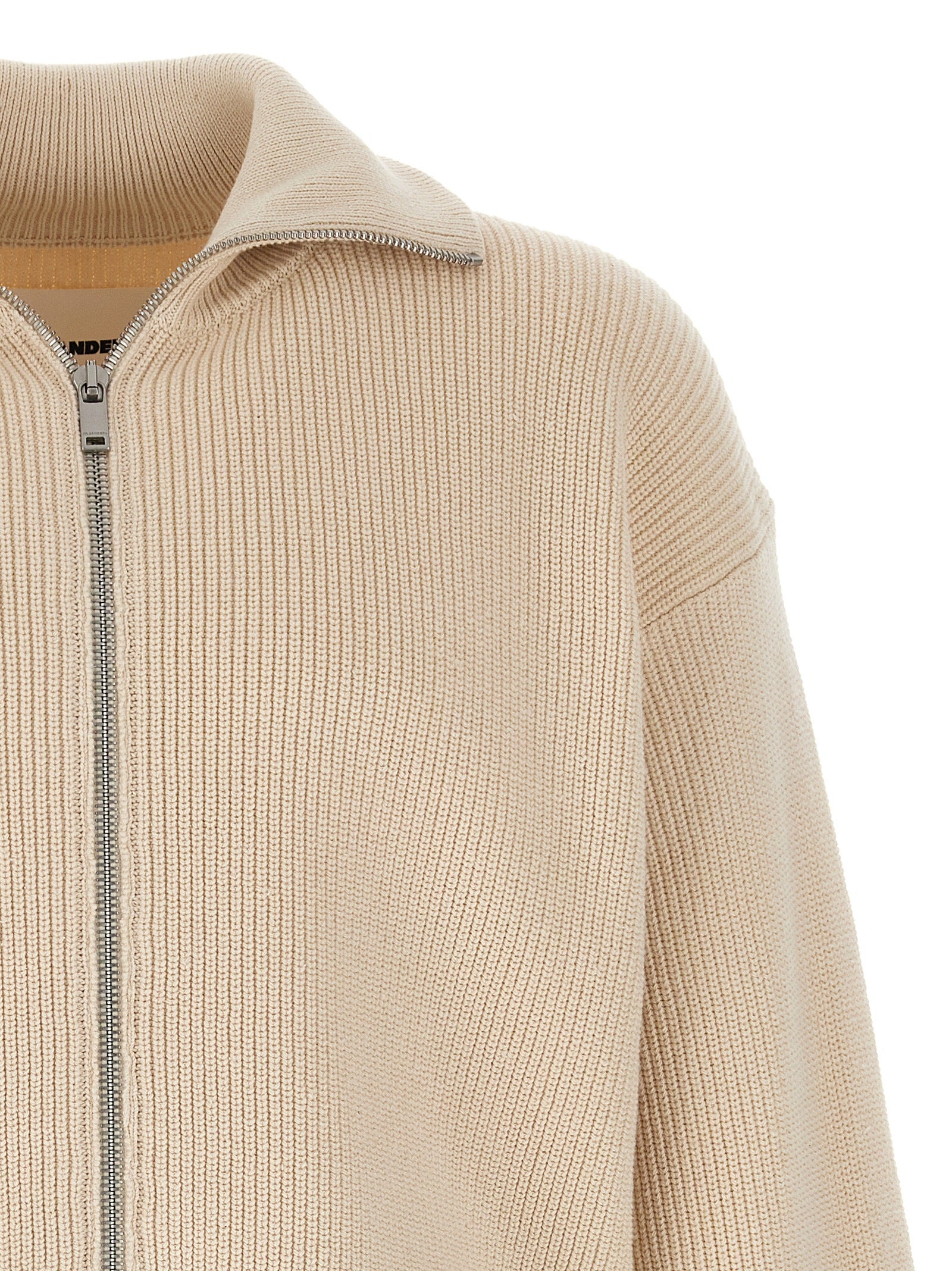 Jil Sander Cotton Cardigan