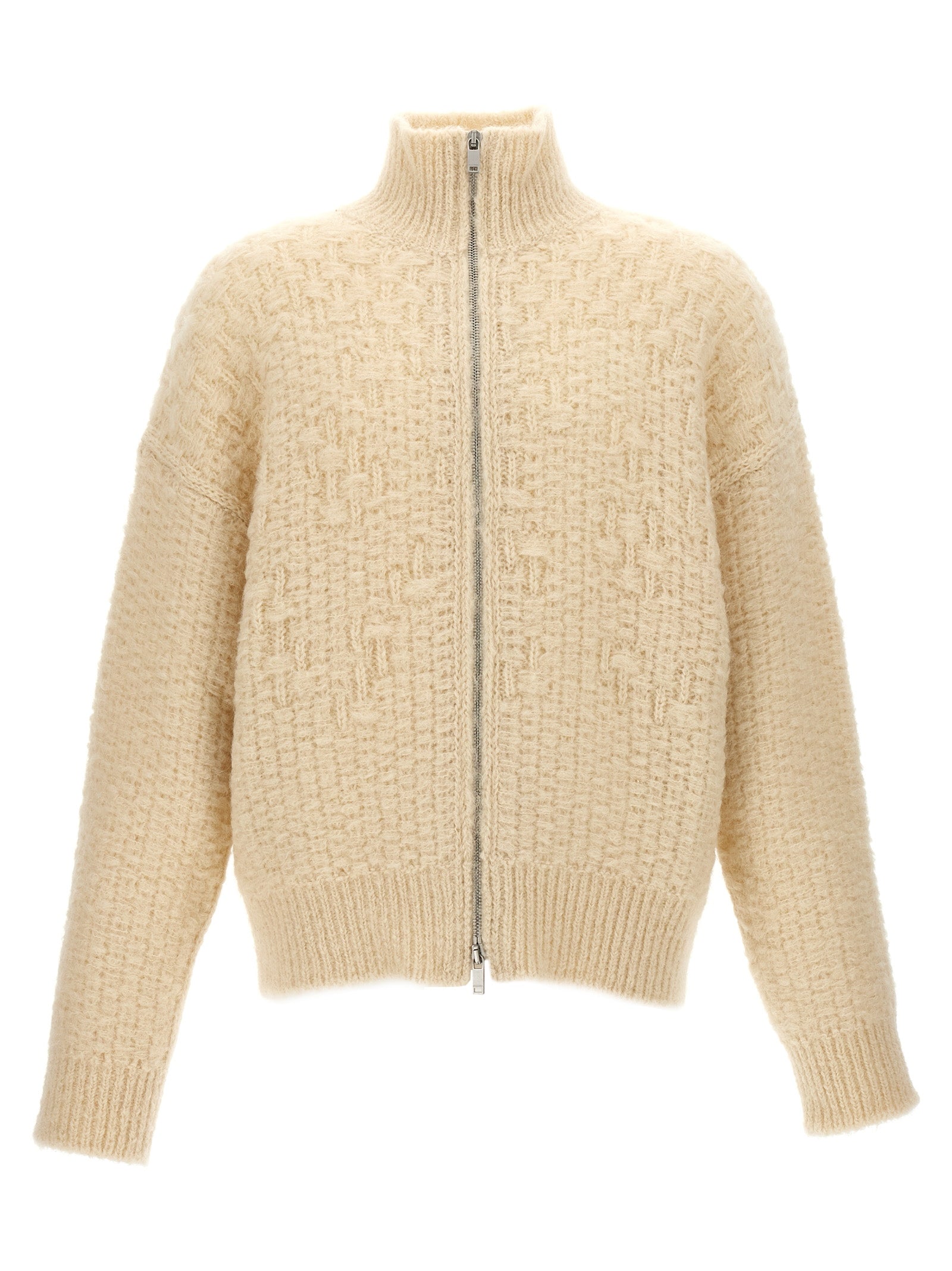 Jil Sander Zip Cardigan