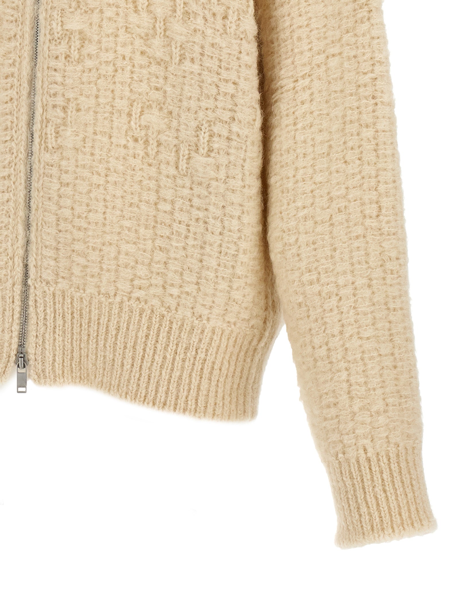 Jil Sander Zip Cardigan