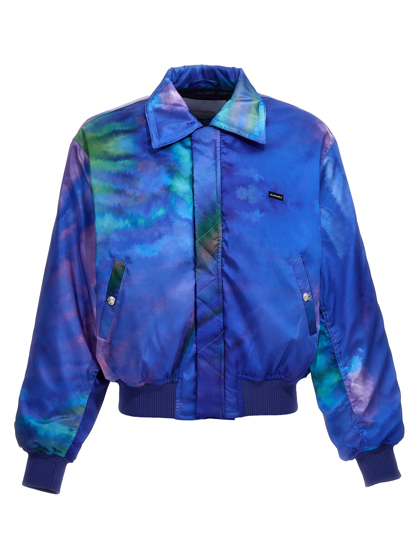 Bluemarble 'Borealis Printed' Bomber Jacket