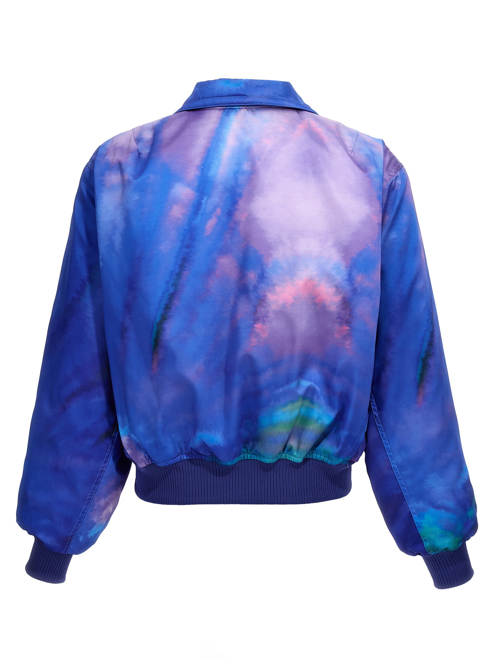 Bluemarble 'Borealis Printed' Bomber Jacket