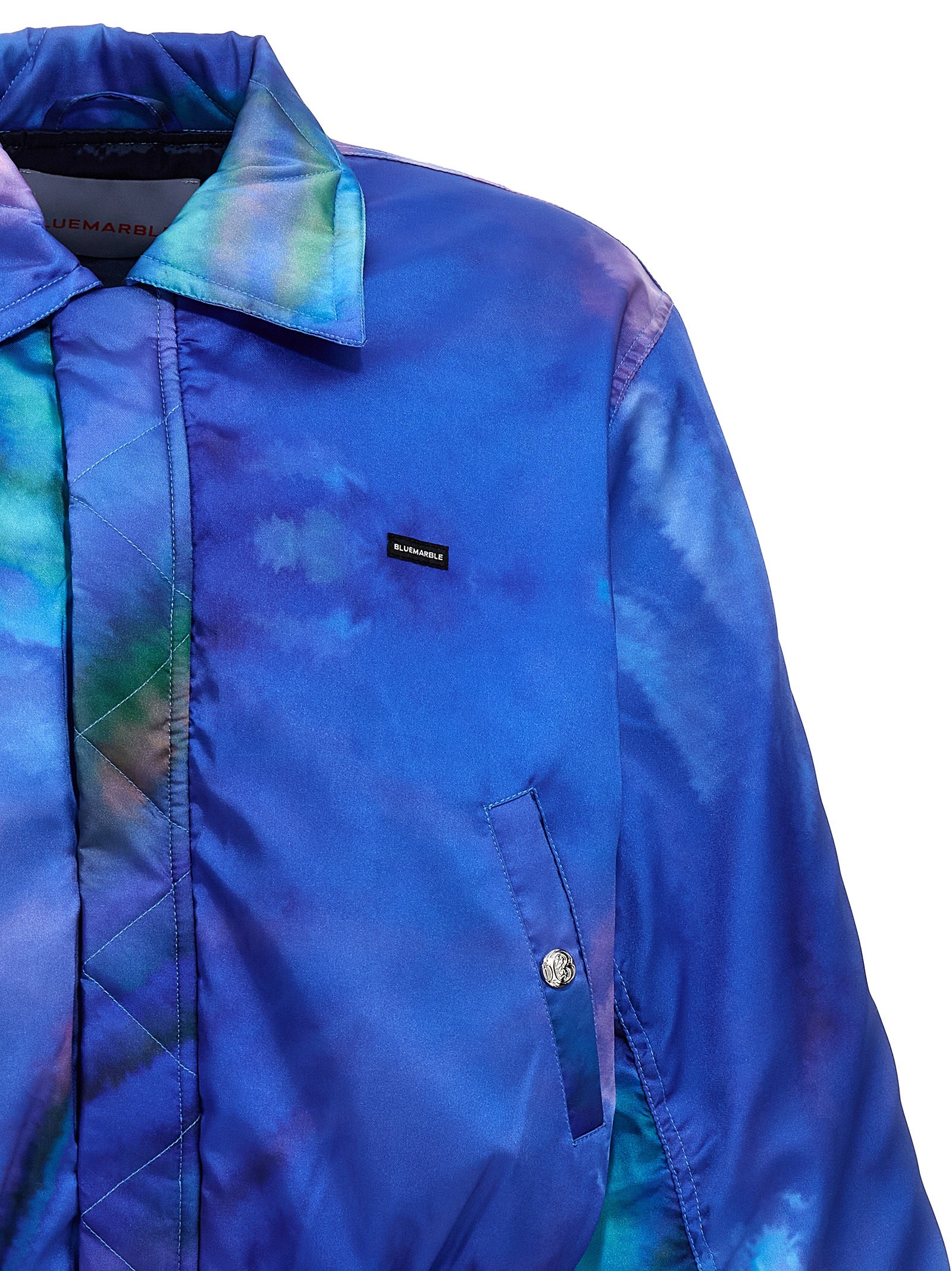 Bluemarble 'Borealis Printed' Bomber Jacket