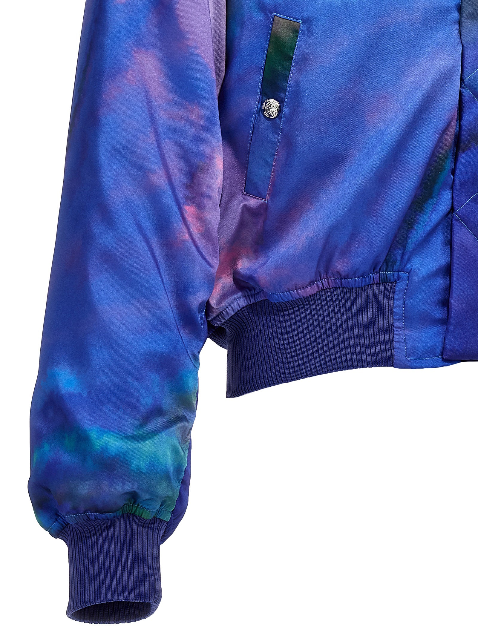 Bluemarble 'Borealis Printed' Bomber Jacket