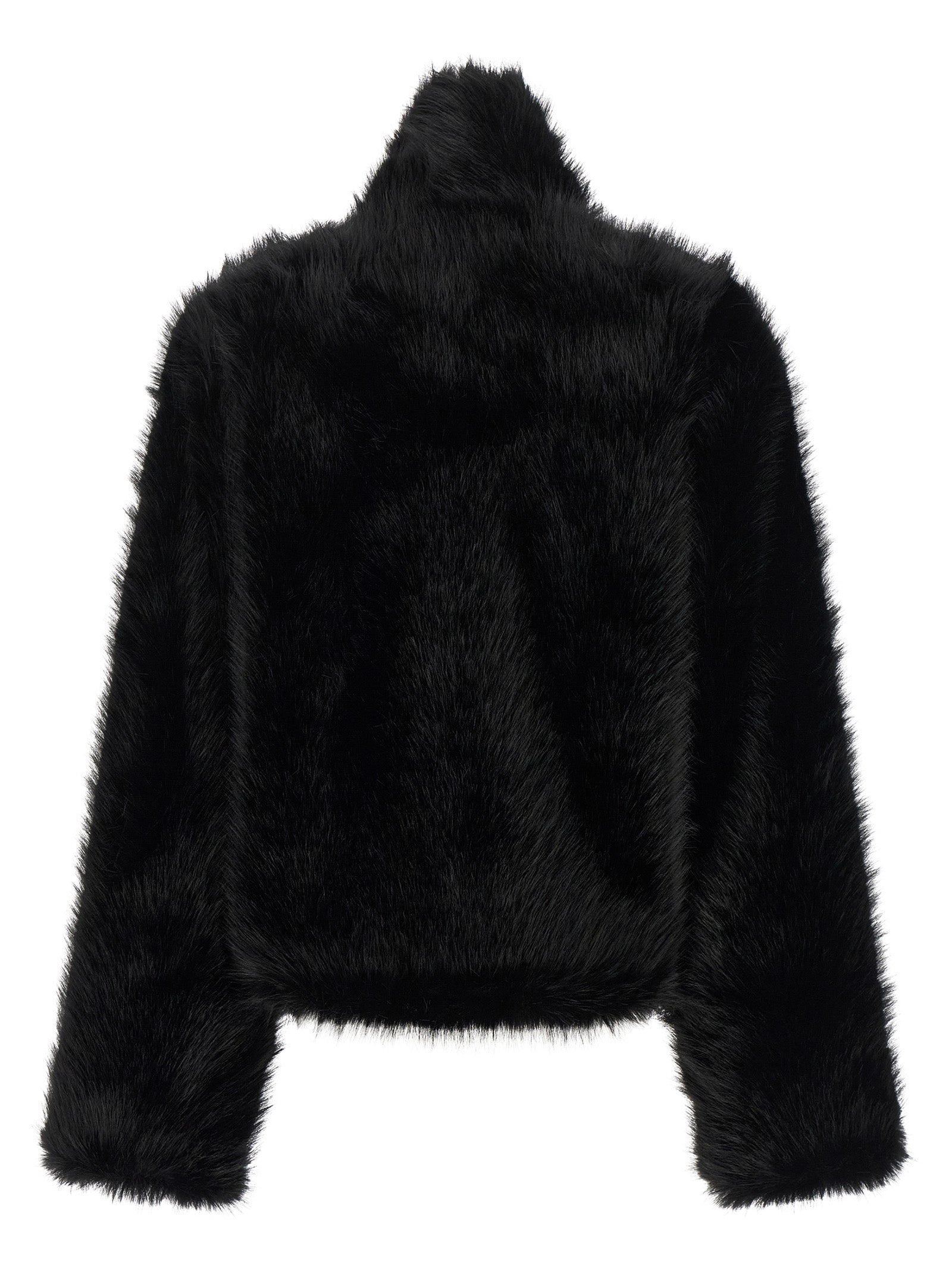 B&B Couture 'Jackie First' Eco-Fur Coat