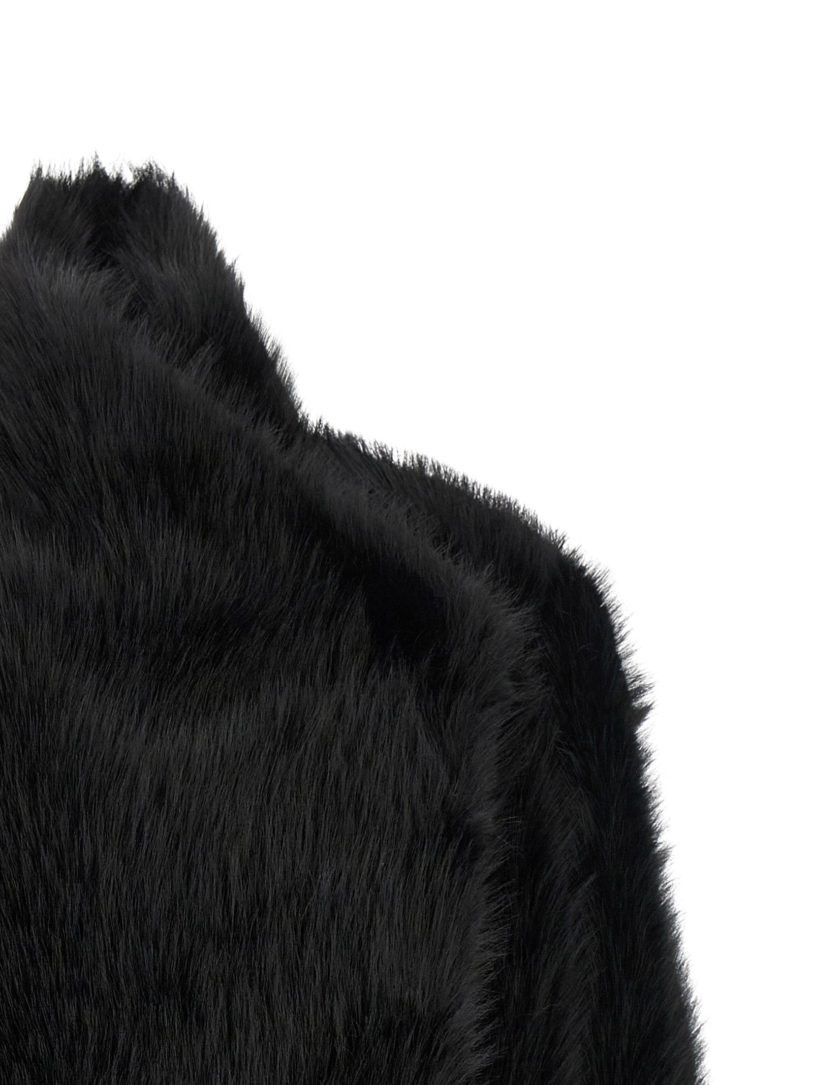 B&B Couture 'Jackie First' Eco-Fur Coat