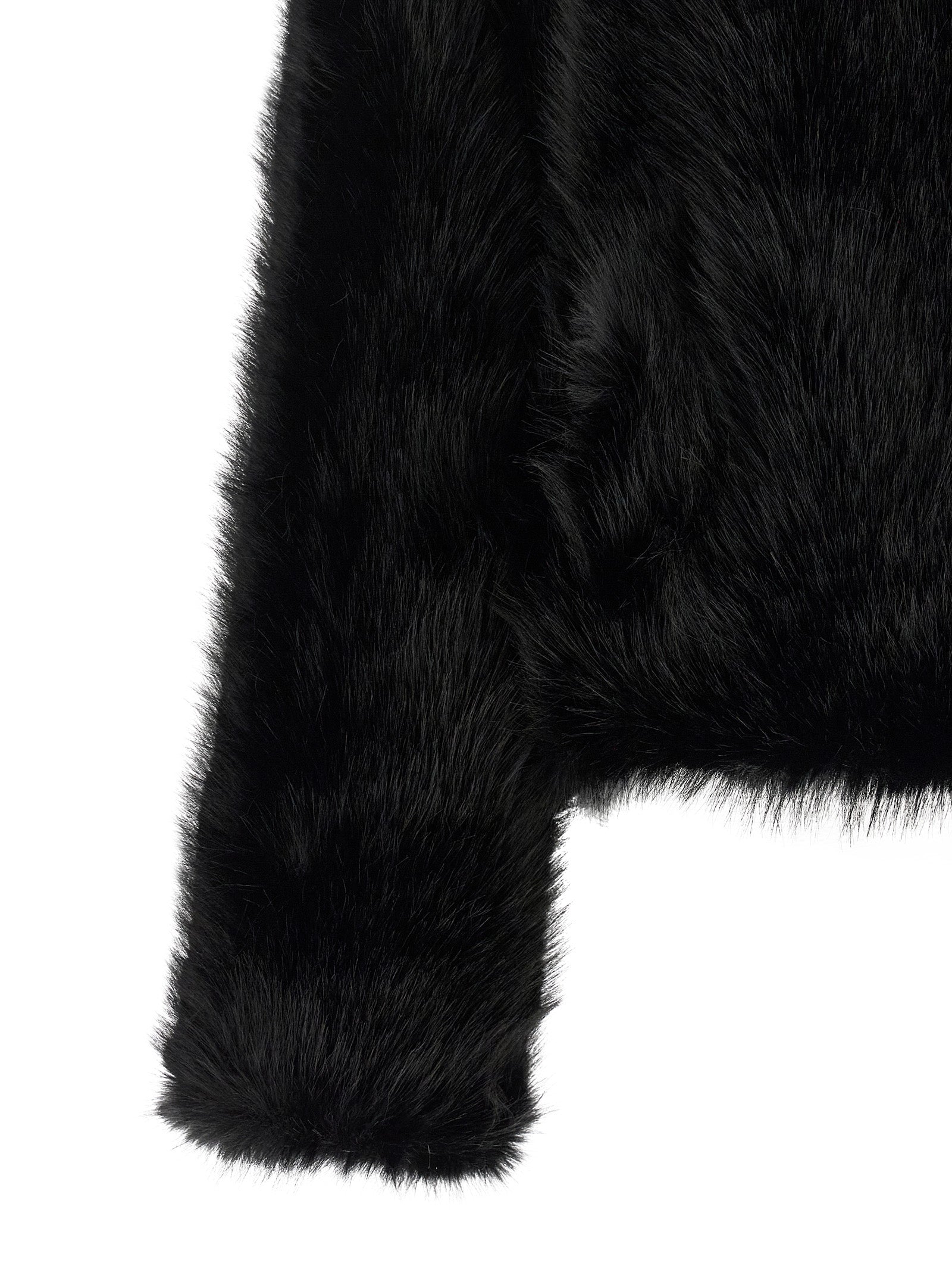 B&B Couture 'Jackie First' Eco-Fur Coat