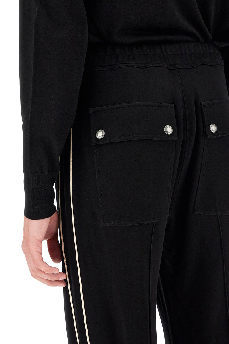 Tom Ford Viscose Joggers Black