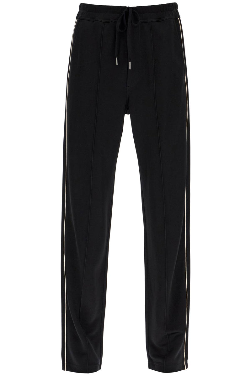 Tom Ford Viscose Joggers Black