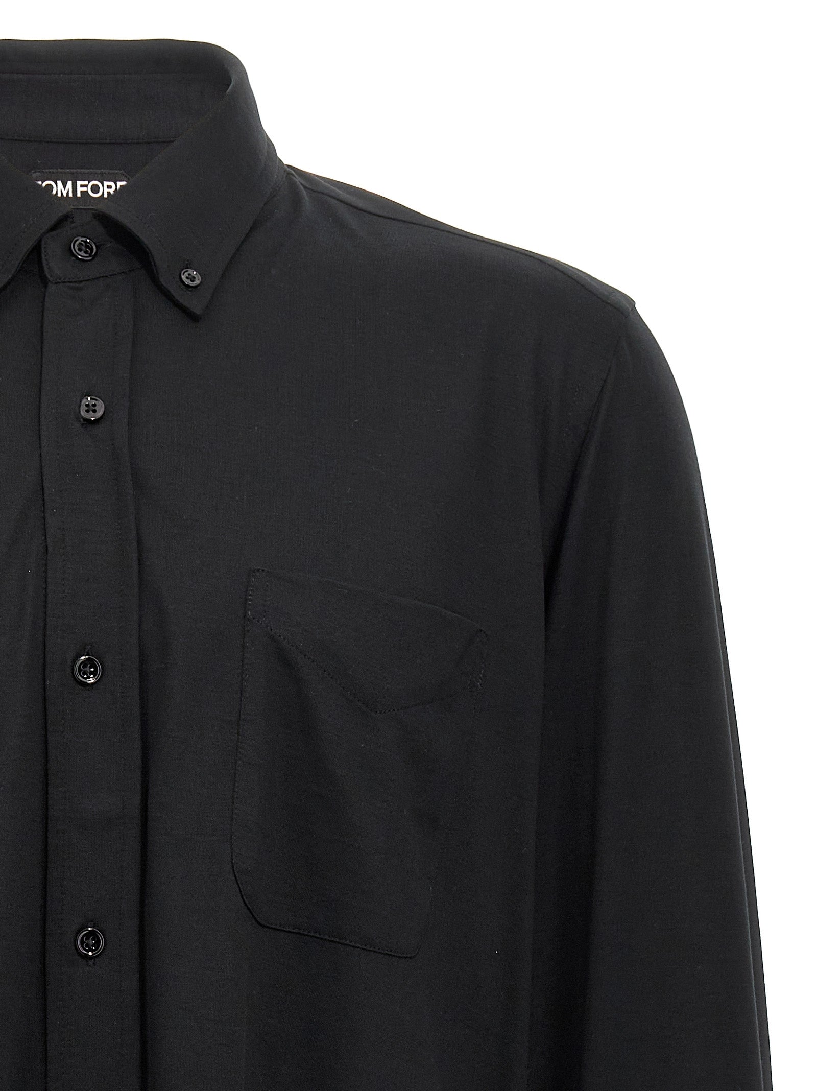 Tom Ford Cotton Silk Shirt