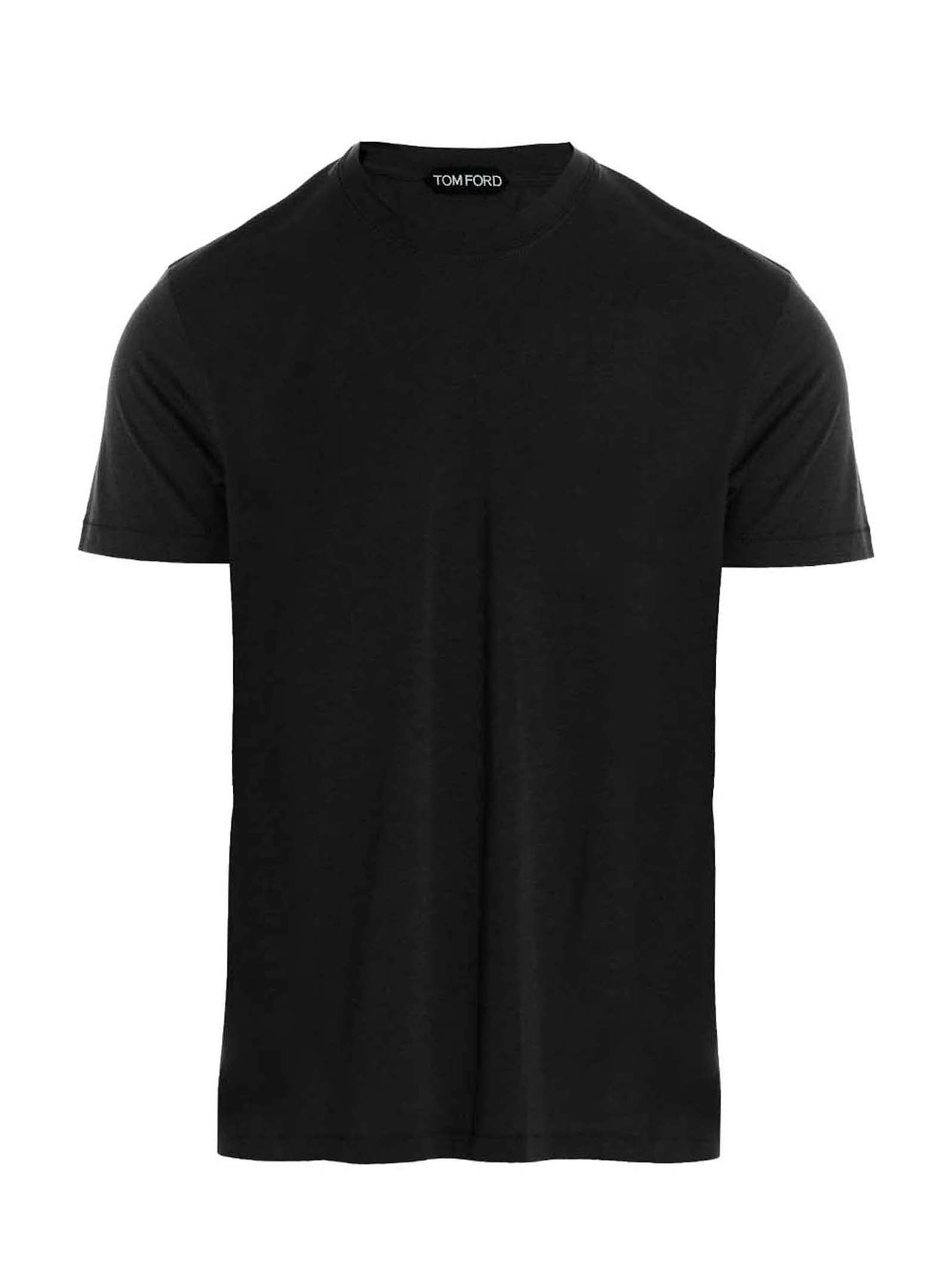 Tom Ford Cotton Lyocell T-Shirt