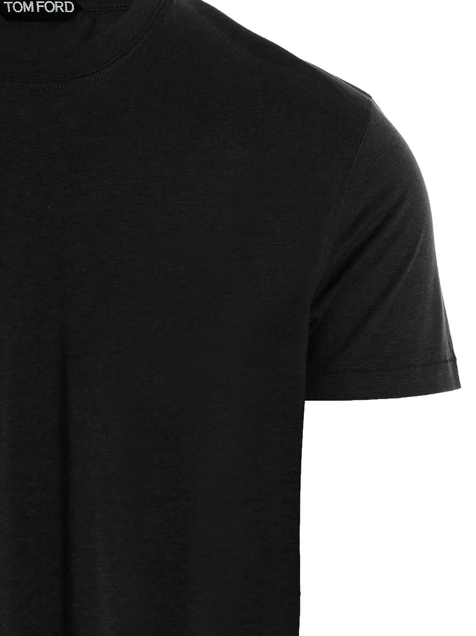 Tom Ford Cotton Lyocell T-Shirt