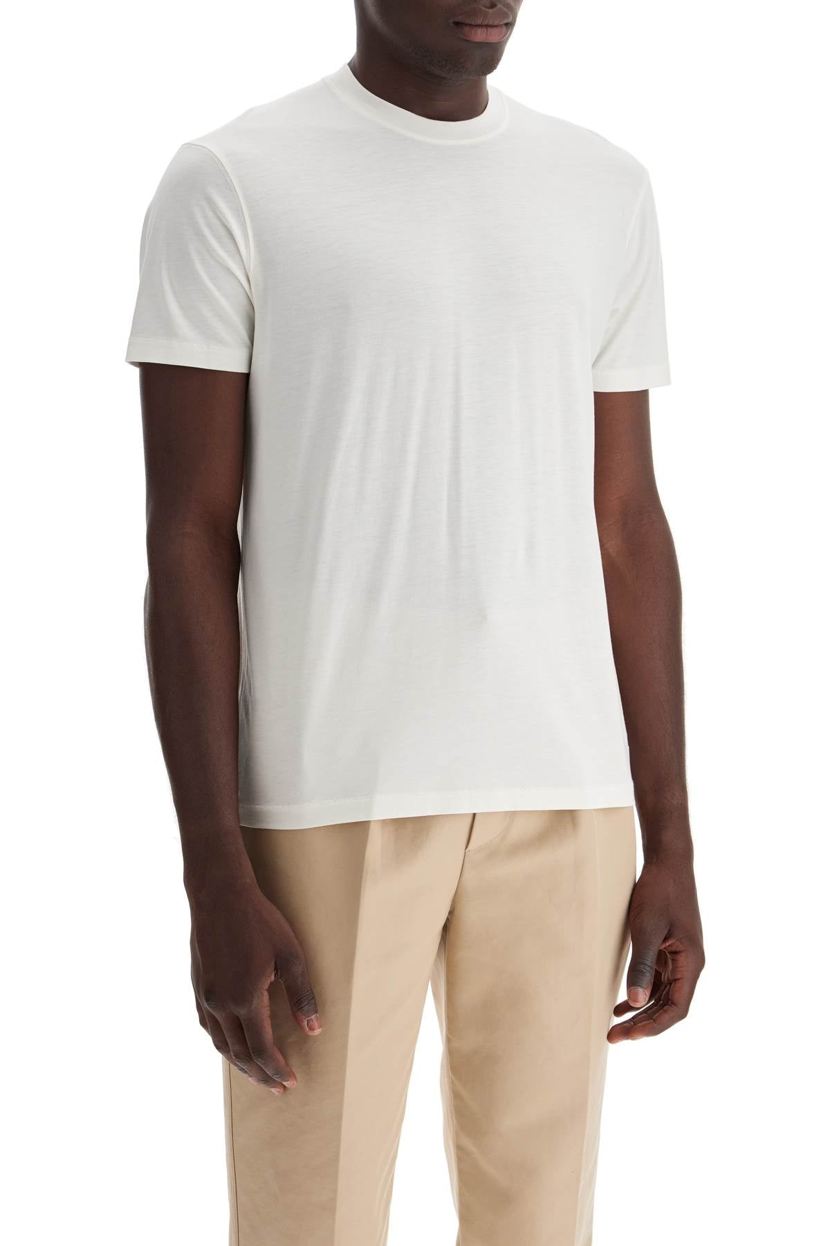 Tom Ford Cottono And Lyocell T-Shirt