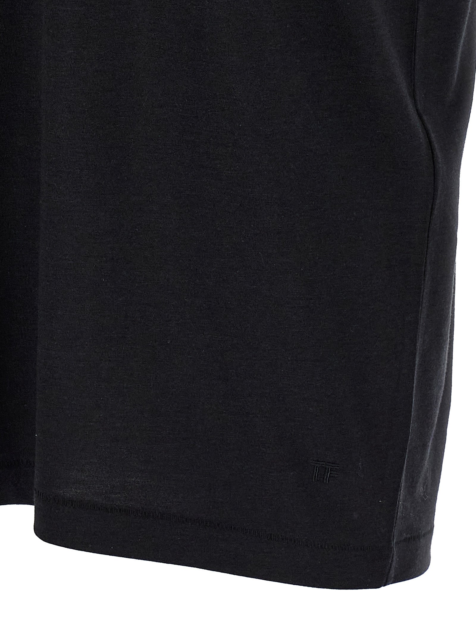 Tom Ford Logo Embroidery T-Shirt