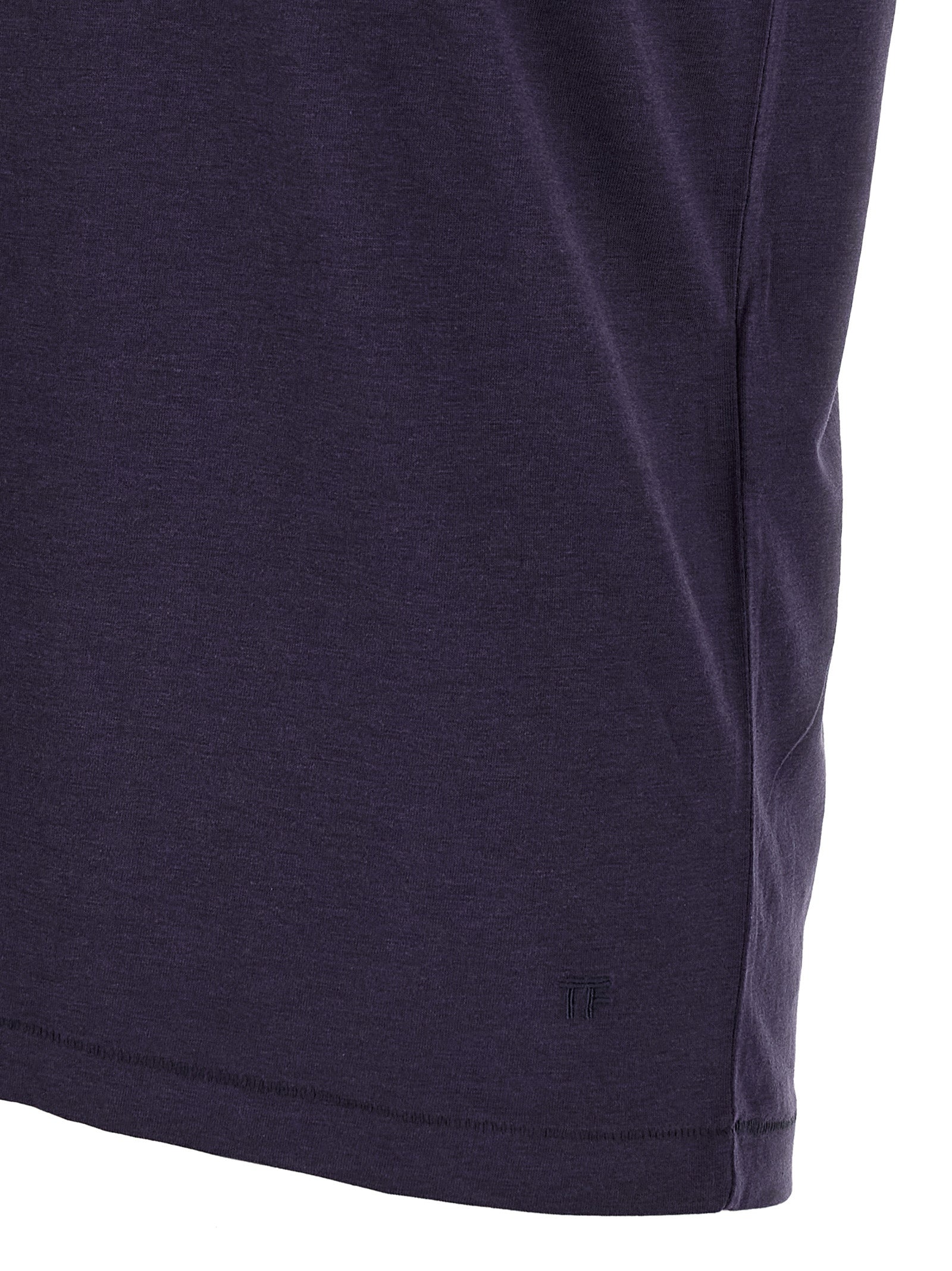 Tom Ford Logo Embroidery T-Shirt