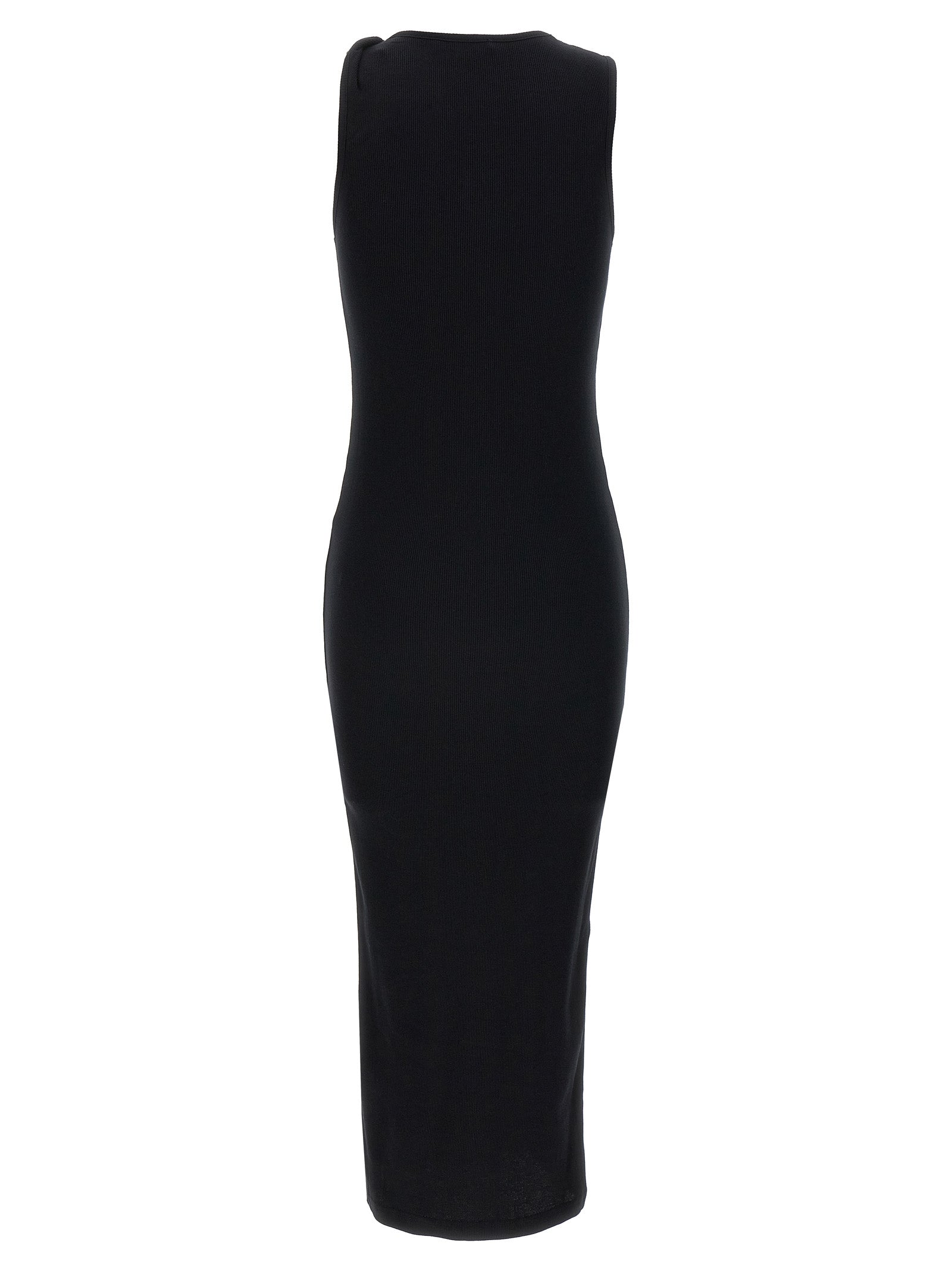 J.W.Anderson Logo Ribbed Dress