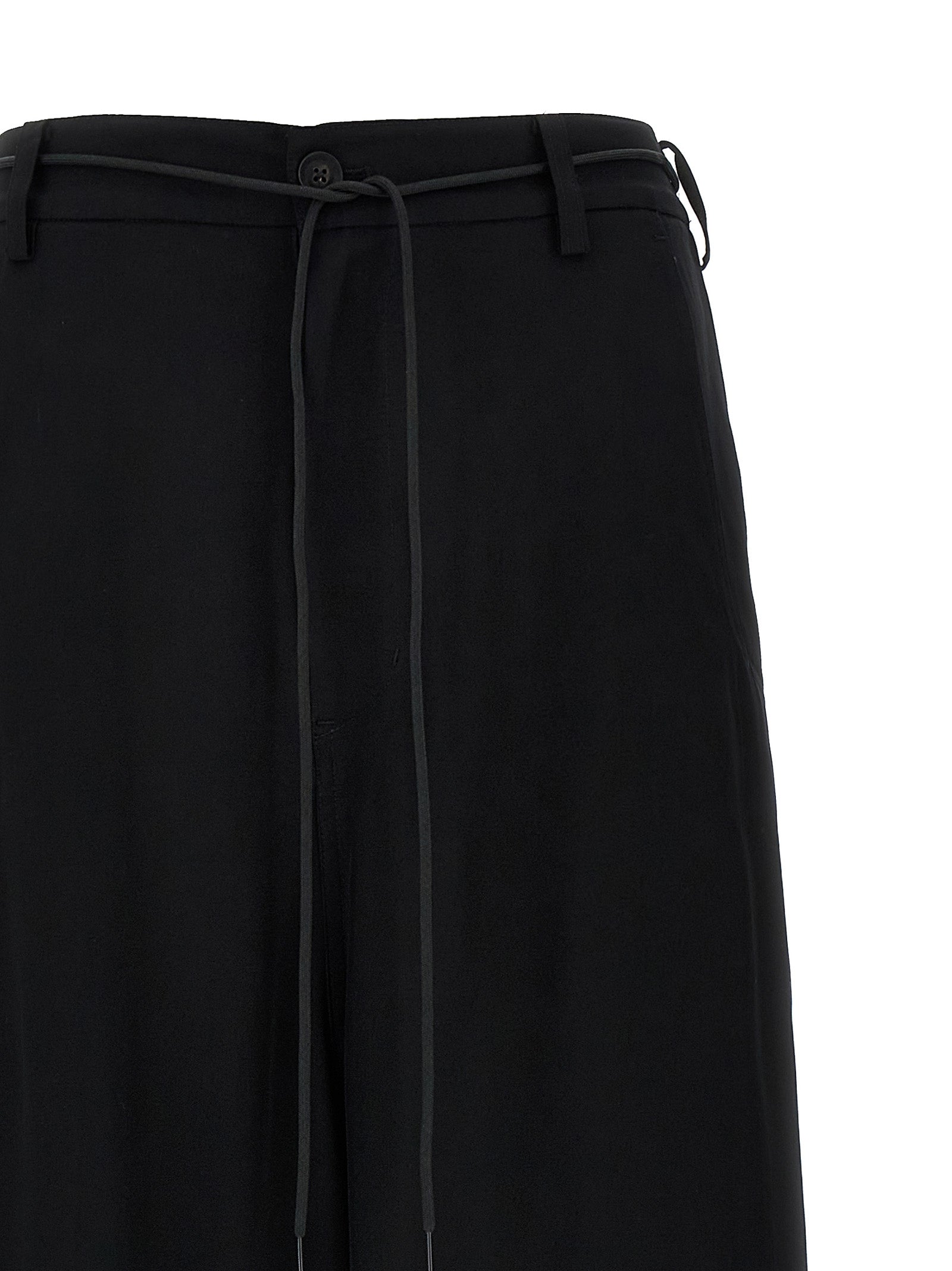 Y-3 'Y-3 Rayon Twill Wide' Pants