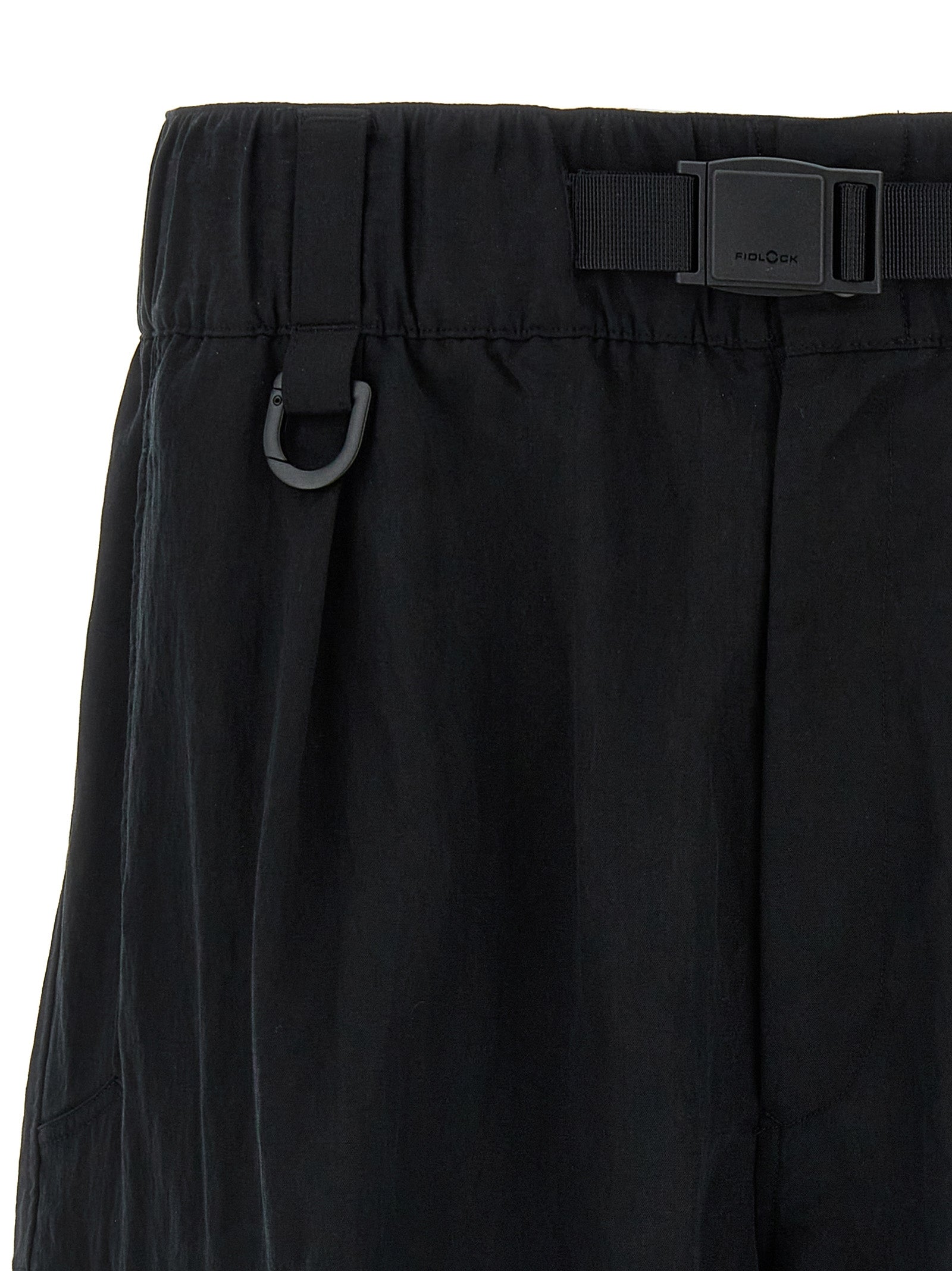 Y-3 Wide Leg Bermuda Shorts