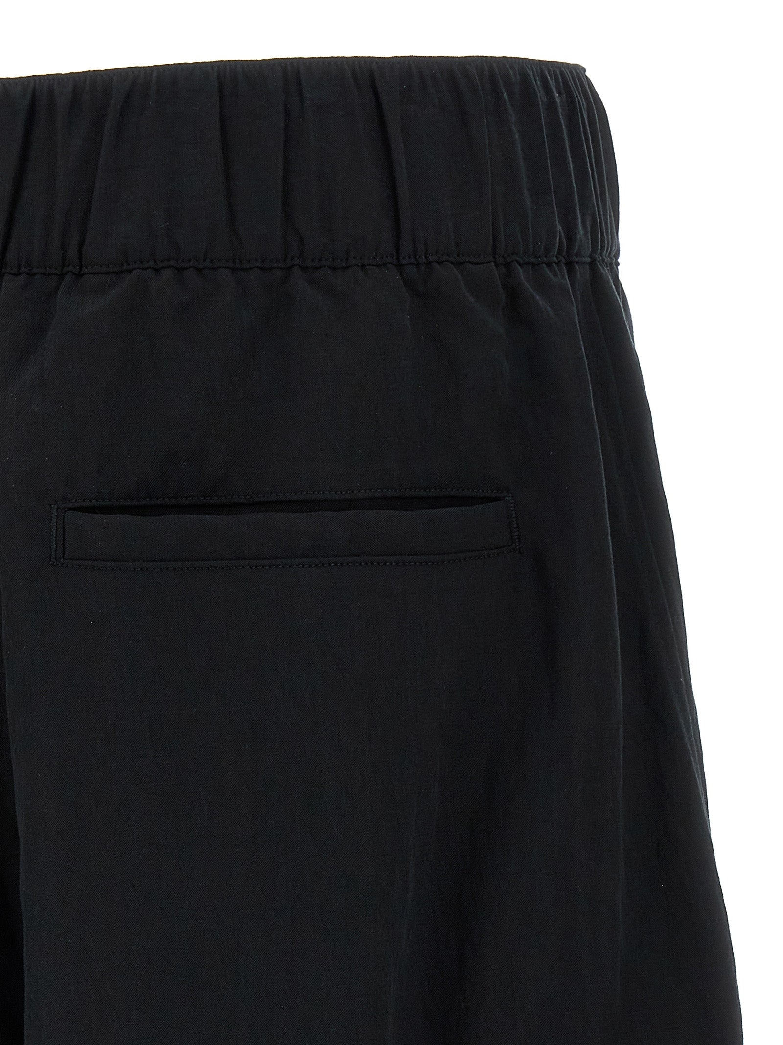 Y-3 Wide Leg Bermuda Shorts