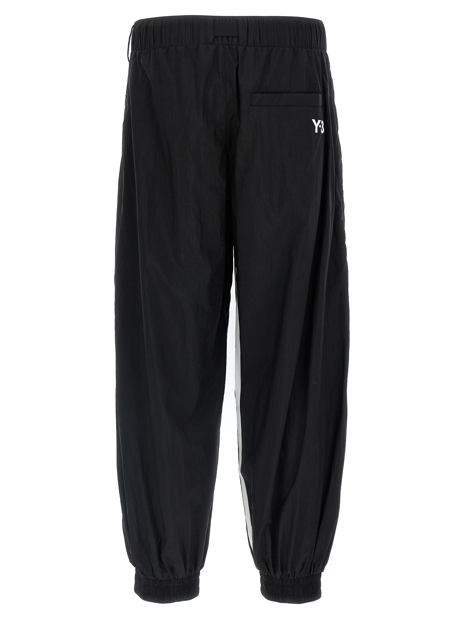 Y-3 'Y-3 3-Stripes Nylon Shell' Joggers