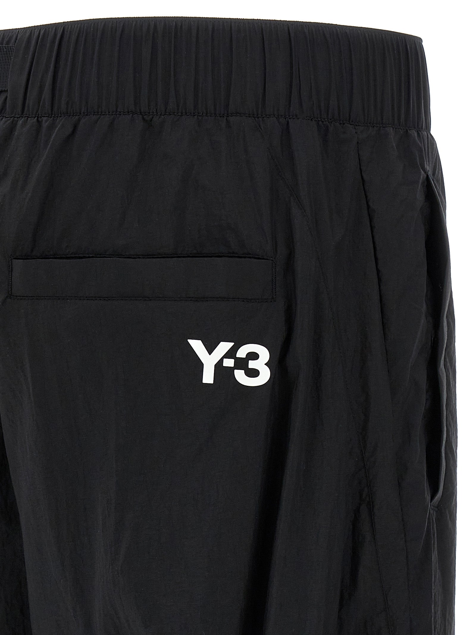 Y-3 'Y-3 3-Stripes Nylon Shell' Joggers