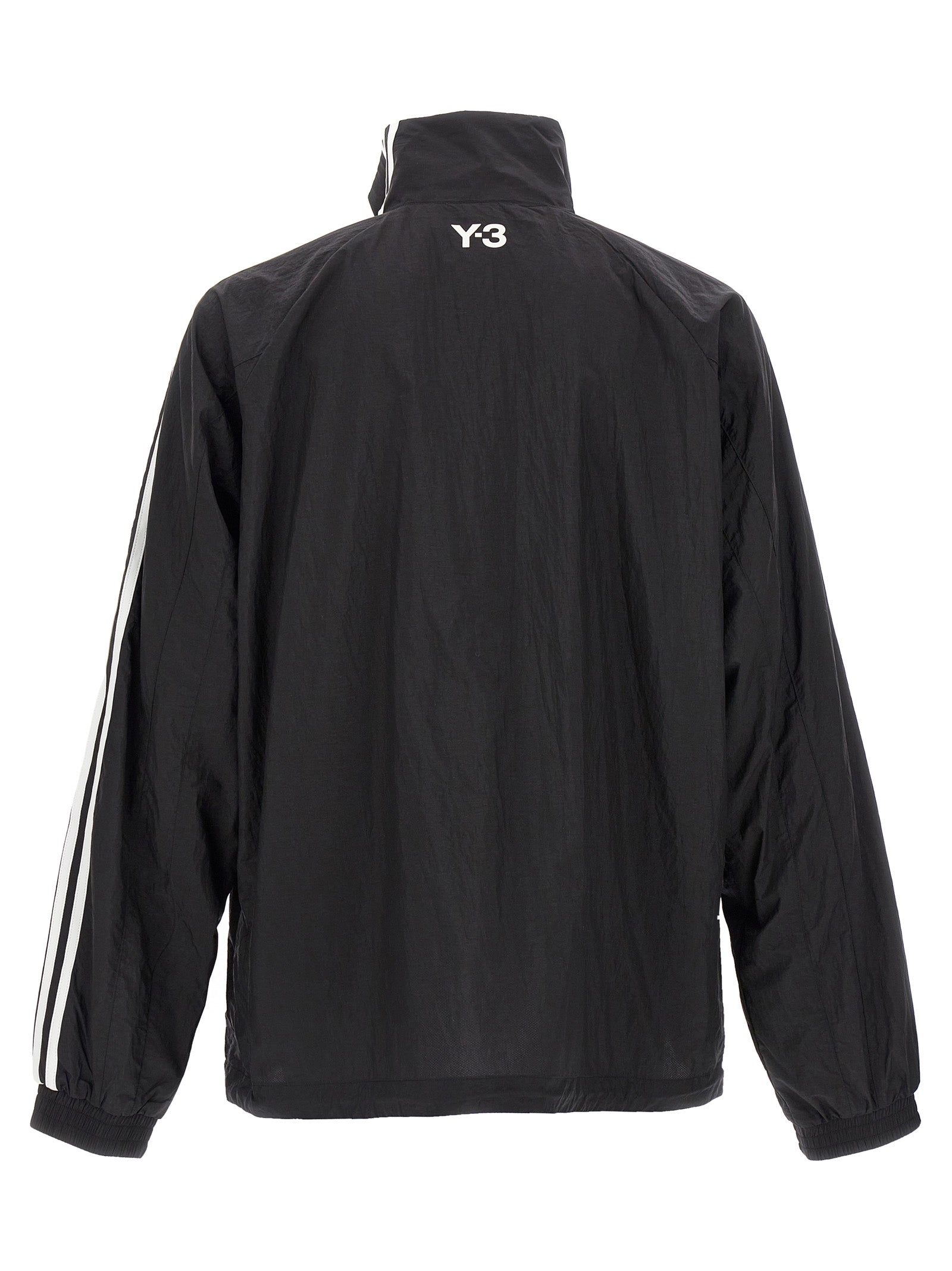 Y-3 'Y-3 3-Stripes Nylon Shell' Sweatshirt