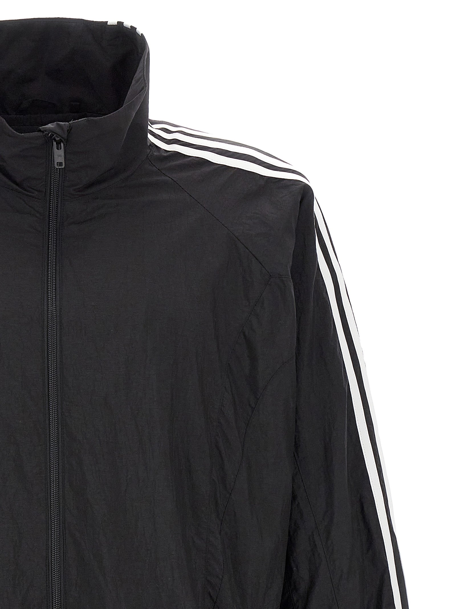 Y-3 'Y-3 3-Stripes Nylon Shell' Sweatshirt